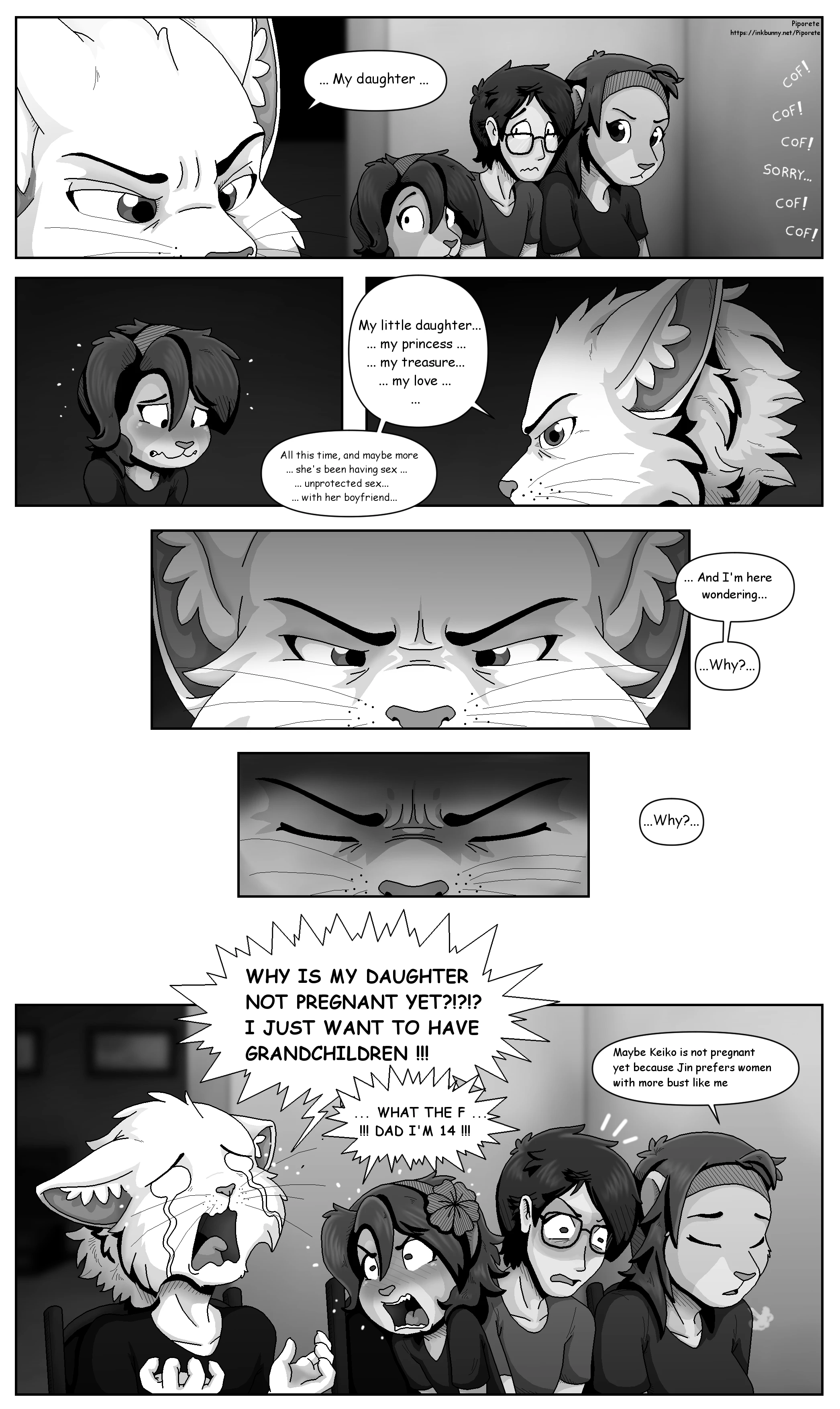 Keiko and Jin - Book 1 porn comic picture 41