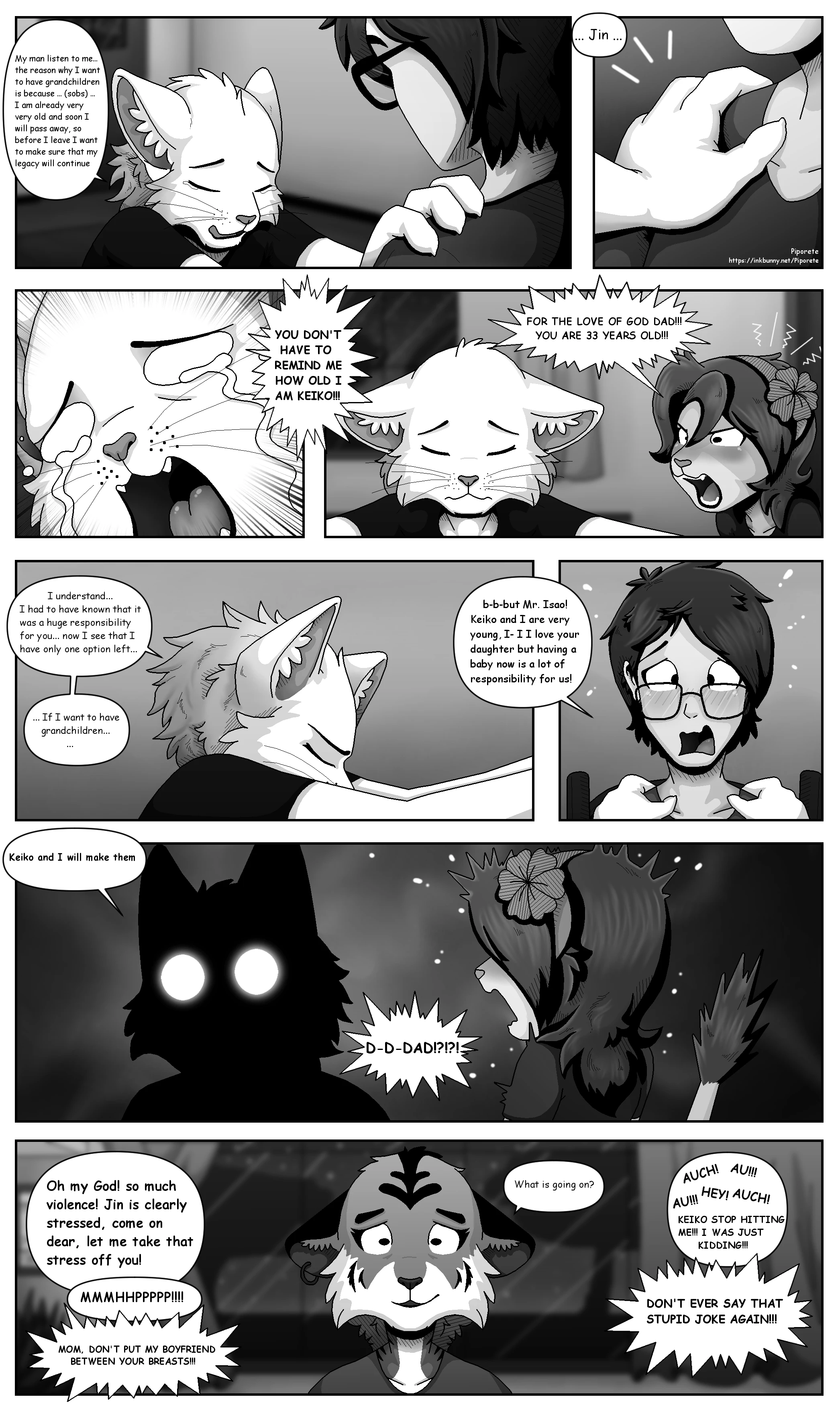 Keiko and Jin - Book 1 porn comic picture 42