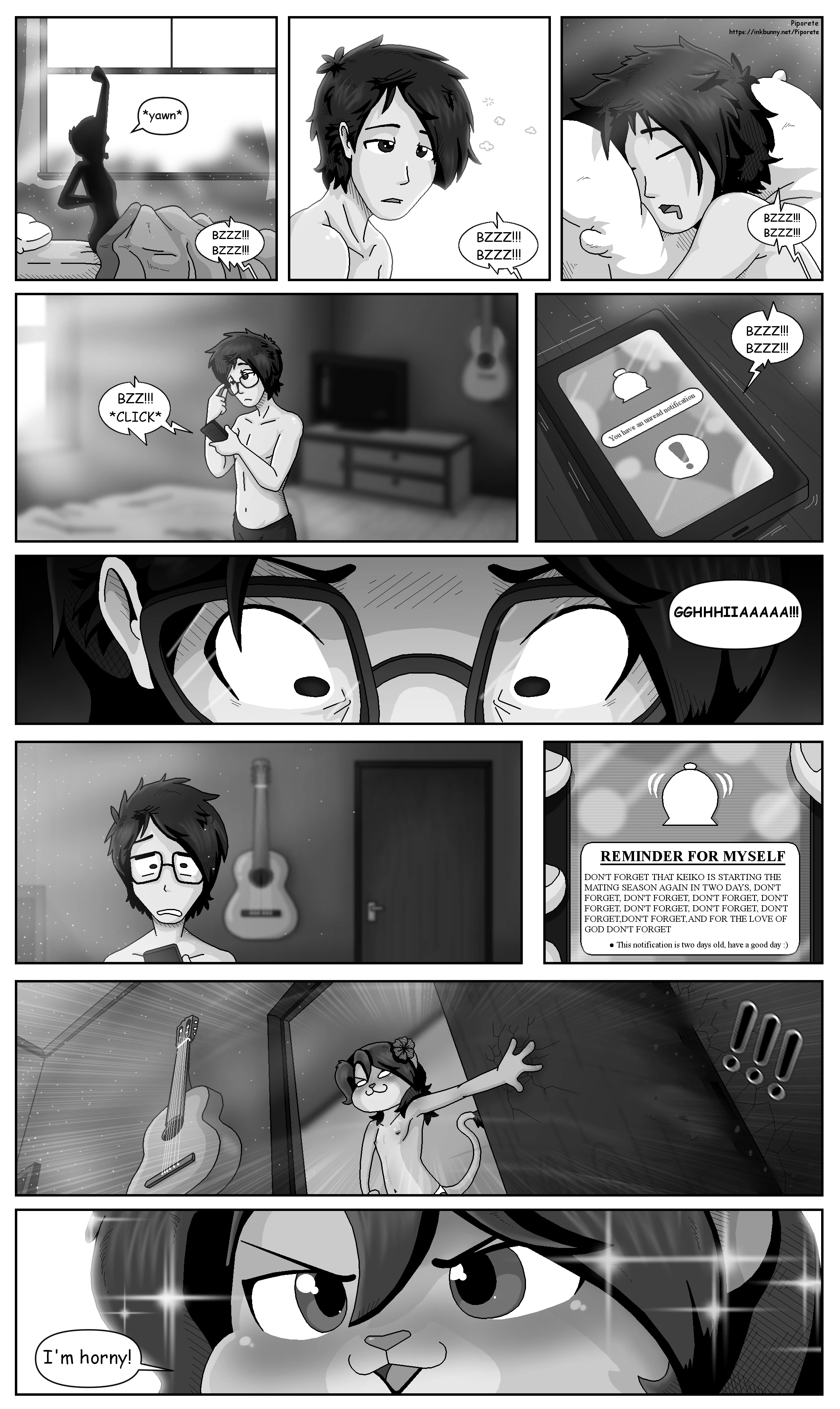 Keiko and Jin - Book 1 porn comic picture 44