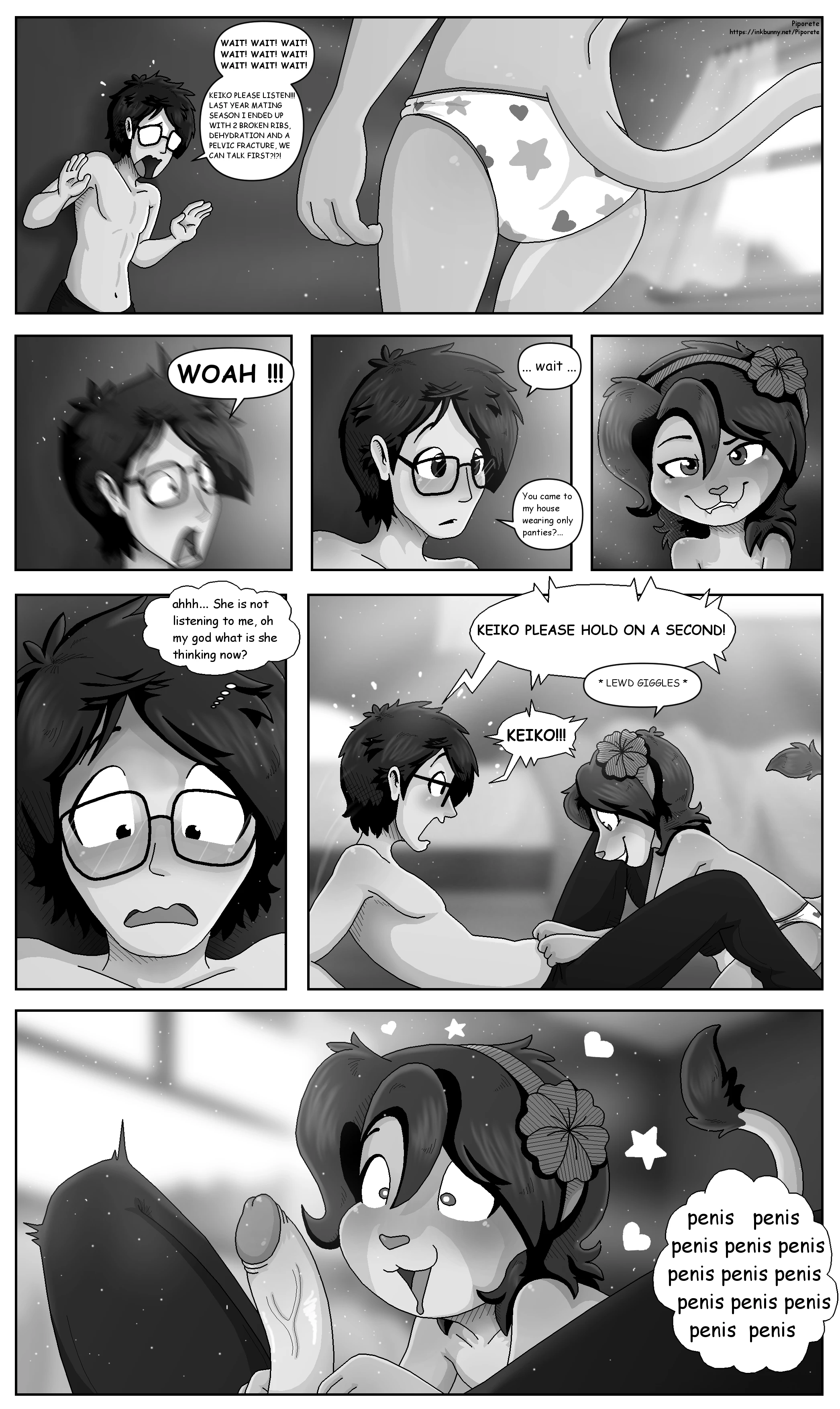 Keiko and Jin - Book 1 porn comic picture 45