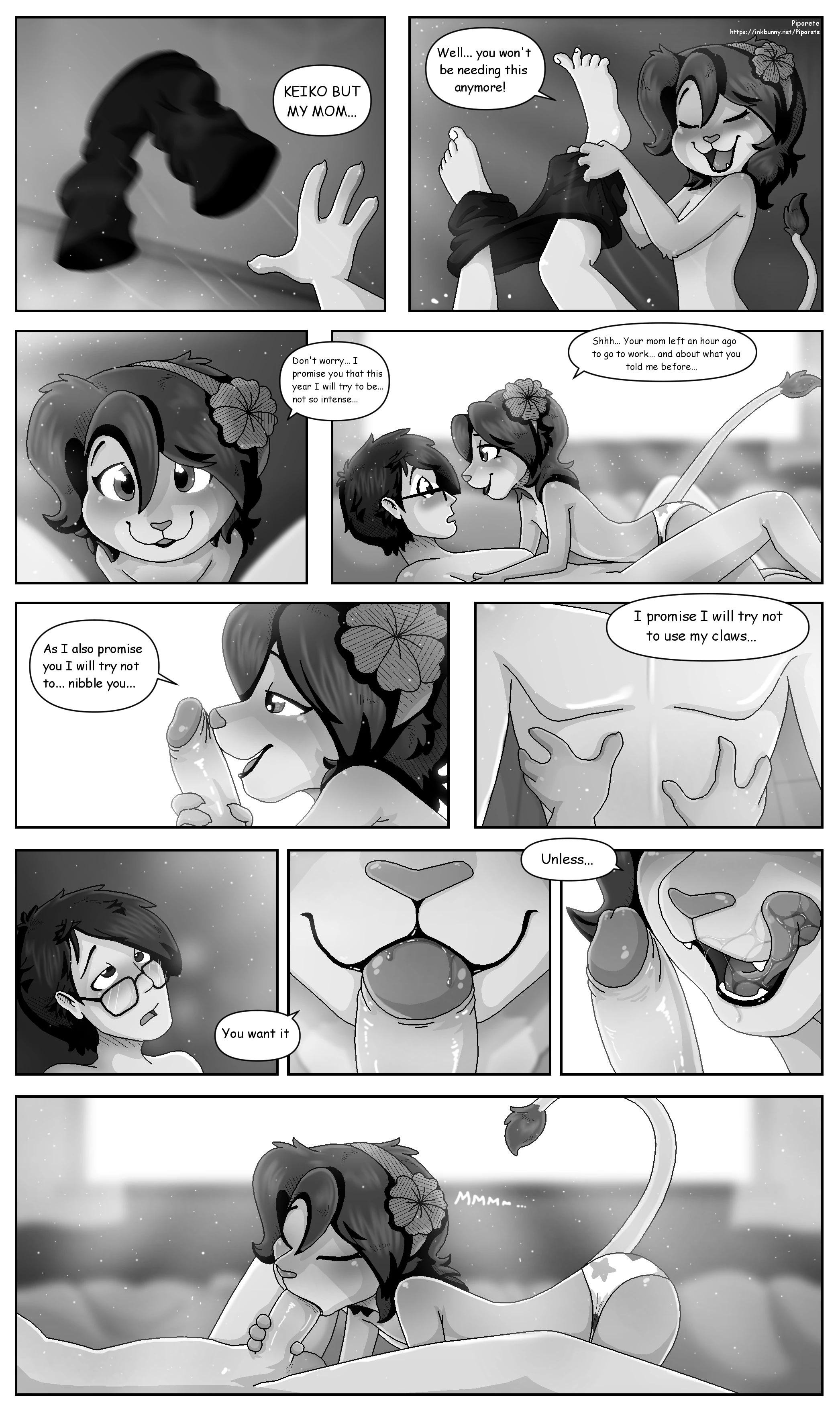Keiko and Jin - Book 1 porn comic picture 46