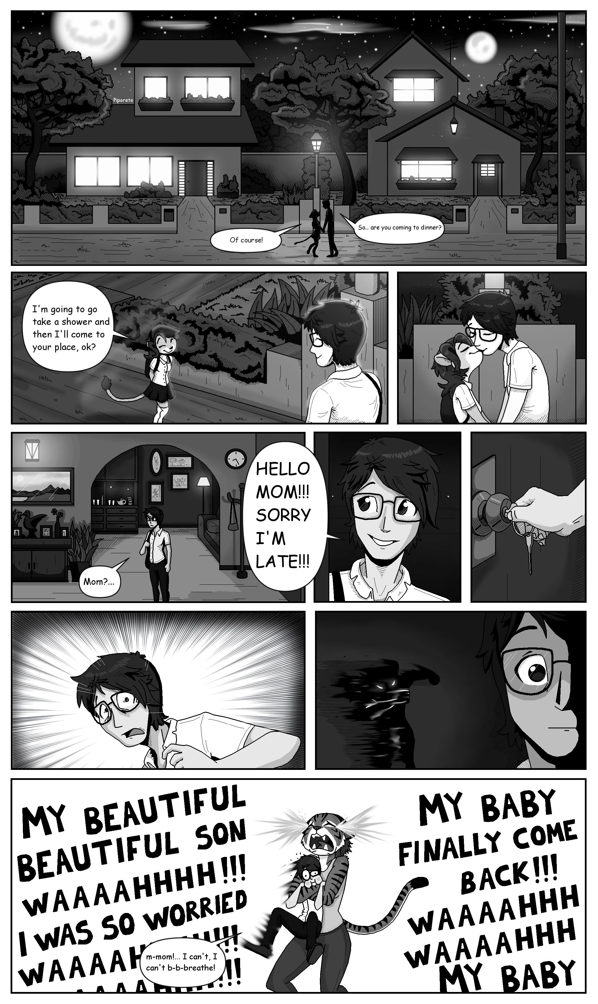 Keiko and Jin - Book 1 porn comic picture 5