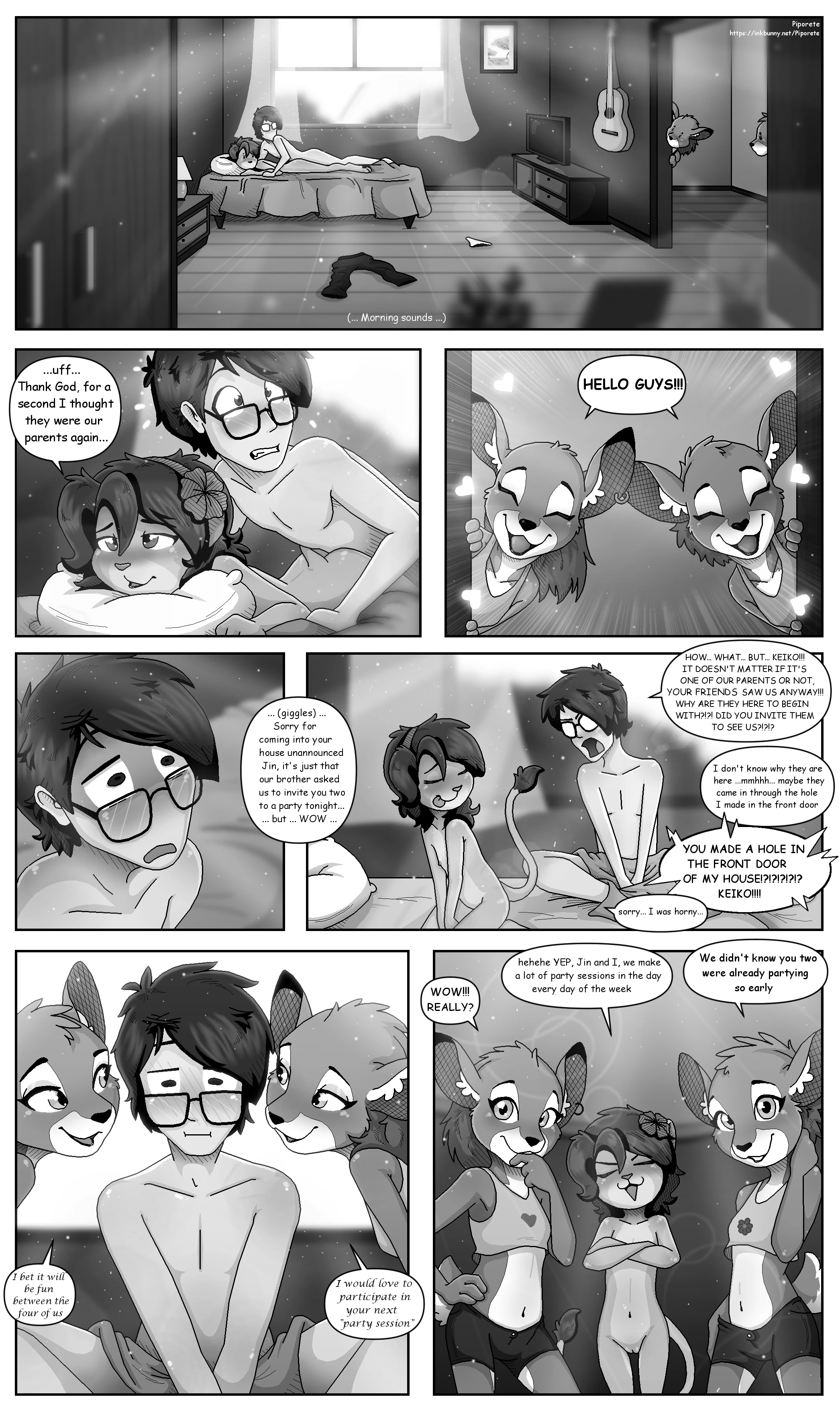 Keiko and Jin - Book 1 porn comic picture 54