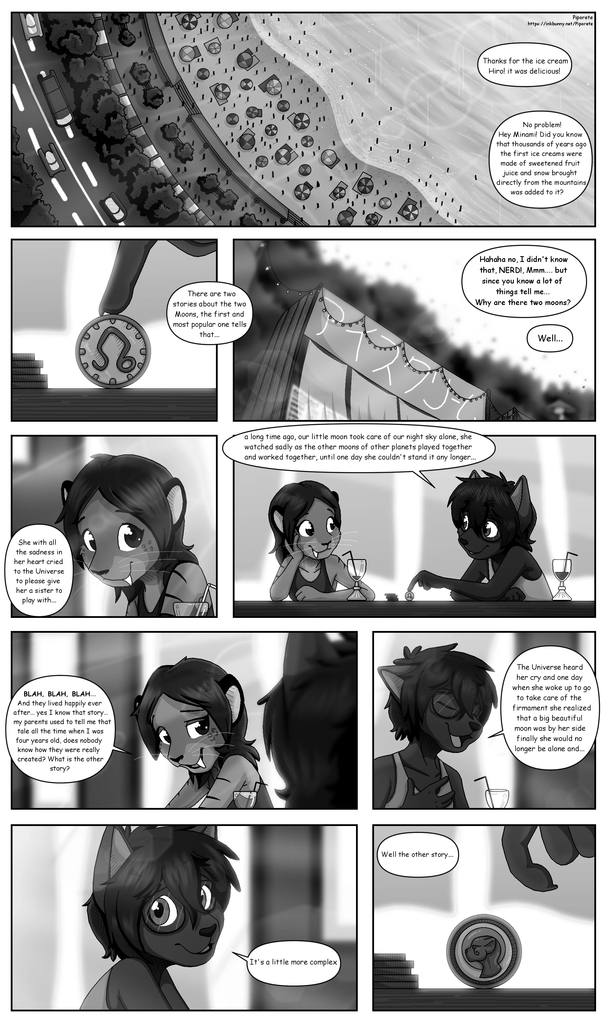 Keiko and Jin - Book 1 porn comic picture 58