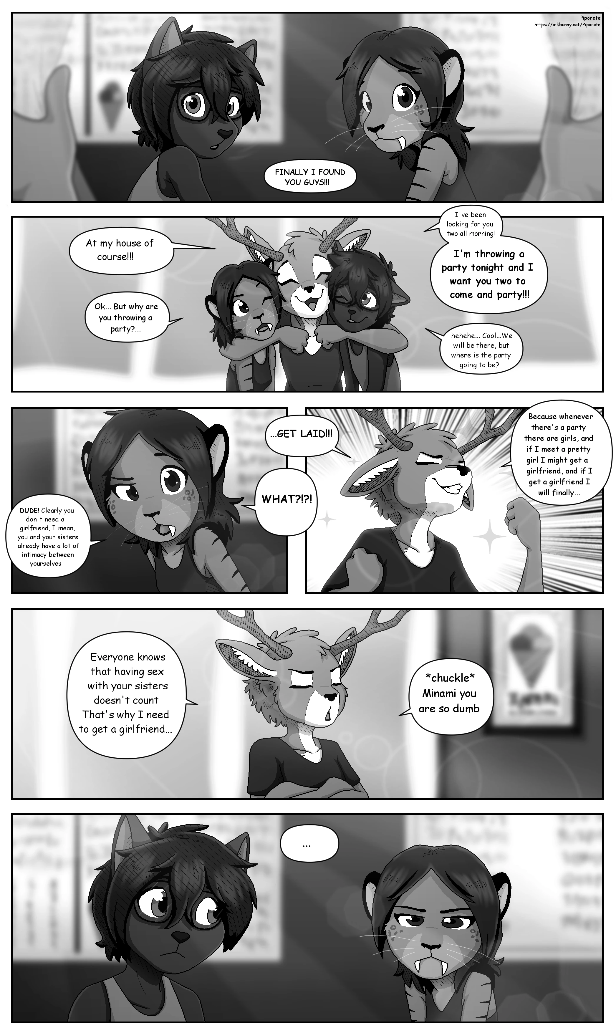 Keiko and Jin - Book 1 porn comic picture 59