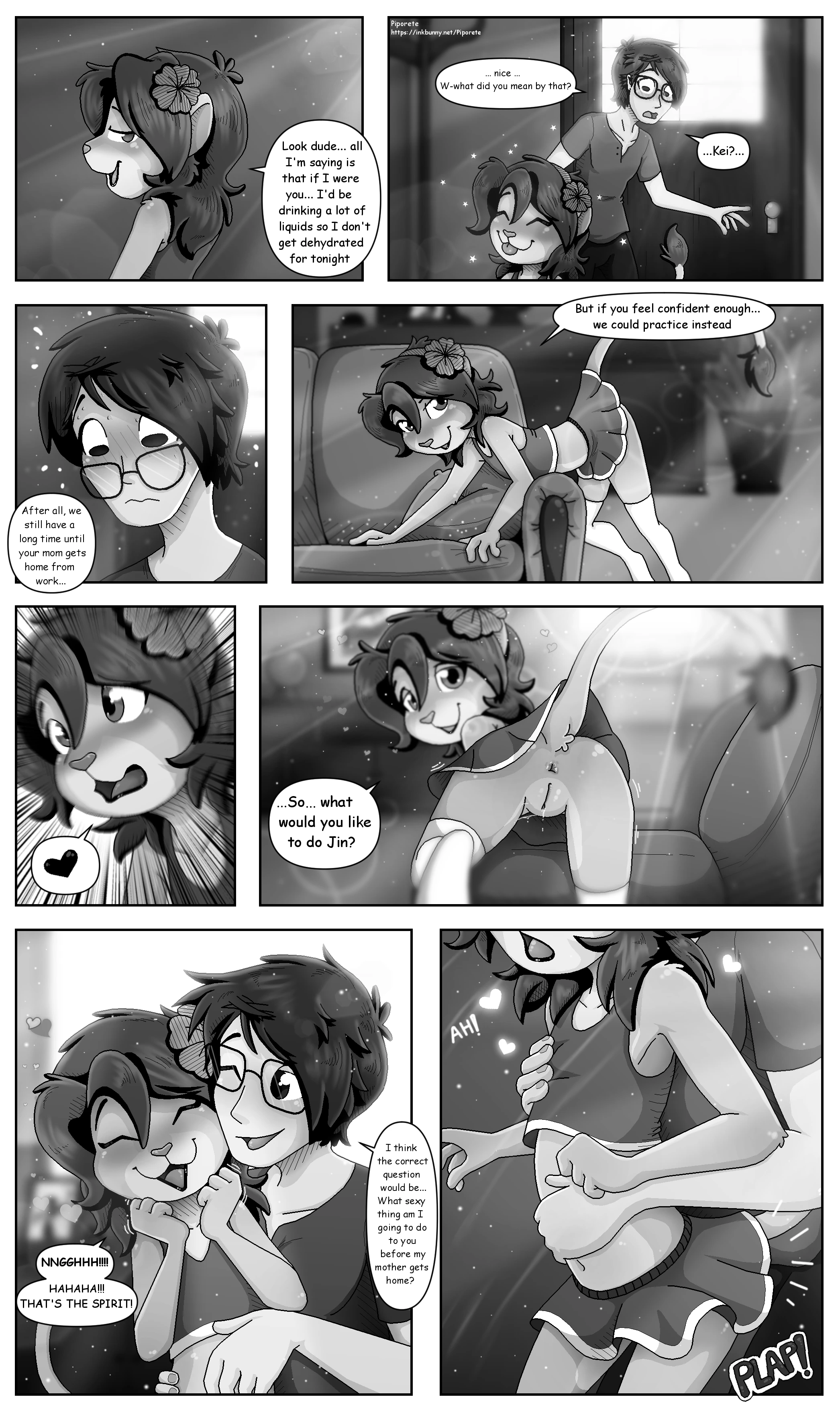 Keiko and Jin - Book 1 porn comic picture 62