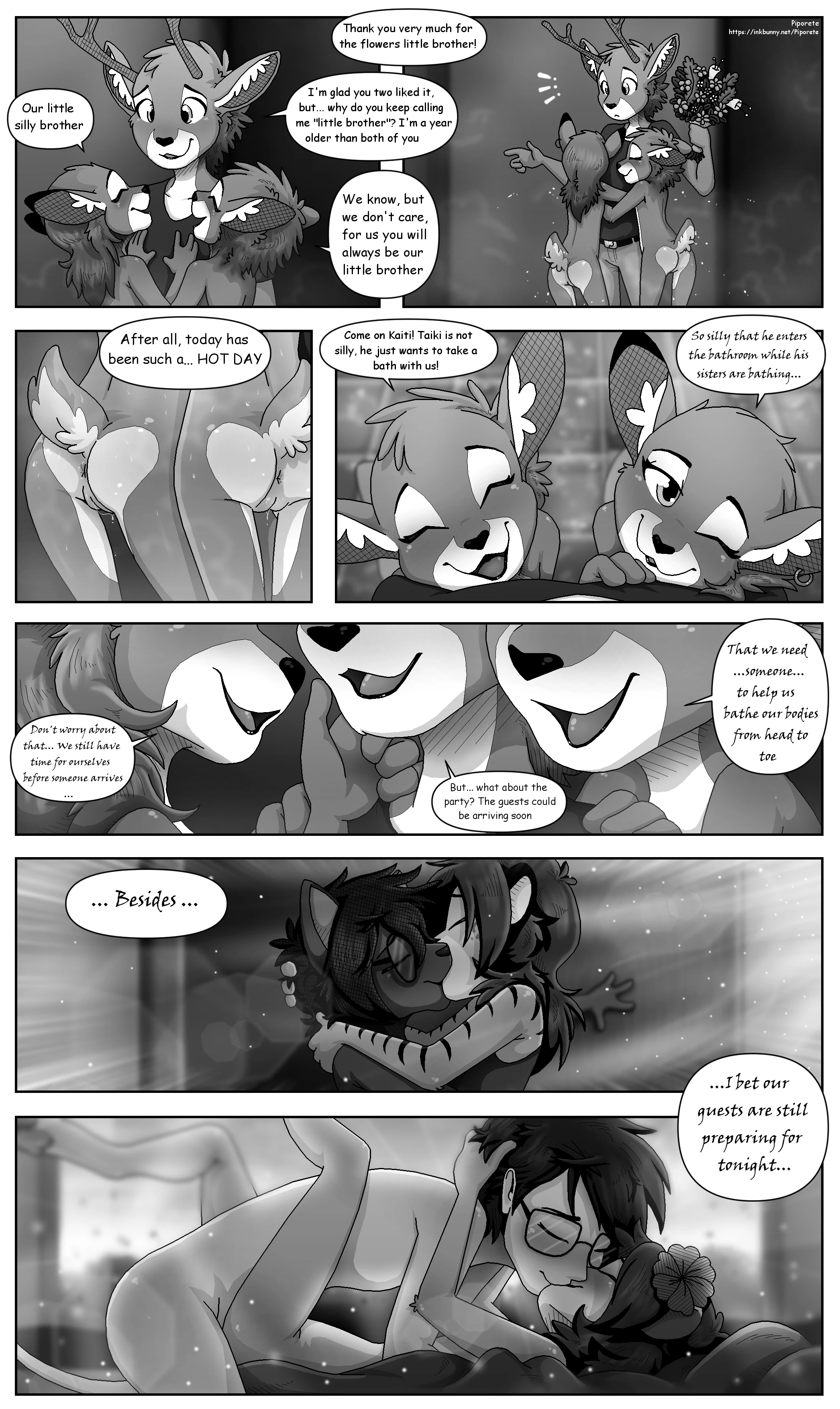 Keiko and Jin - Book 1 porn comic picture 67