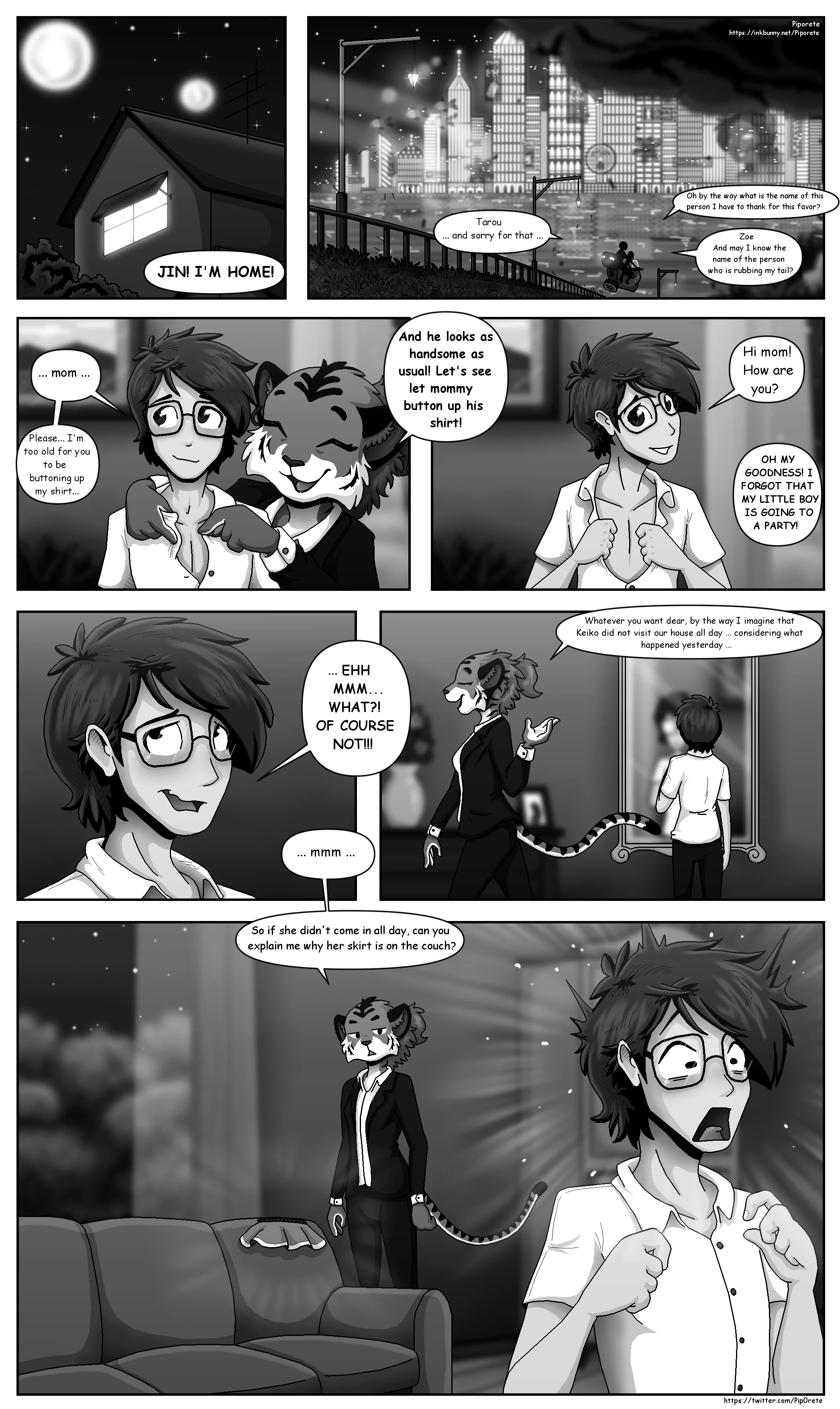 Keiko and Jin - Book 1 porn comic picture 75