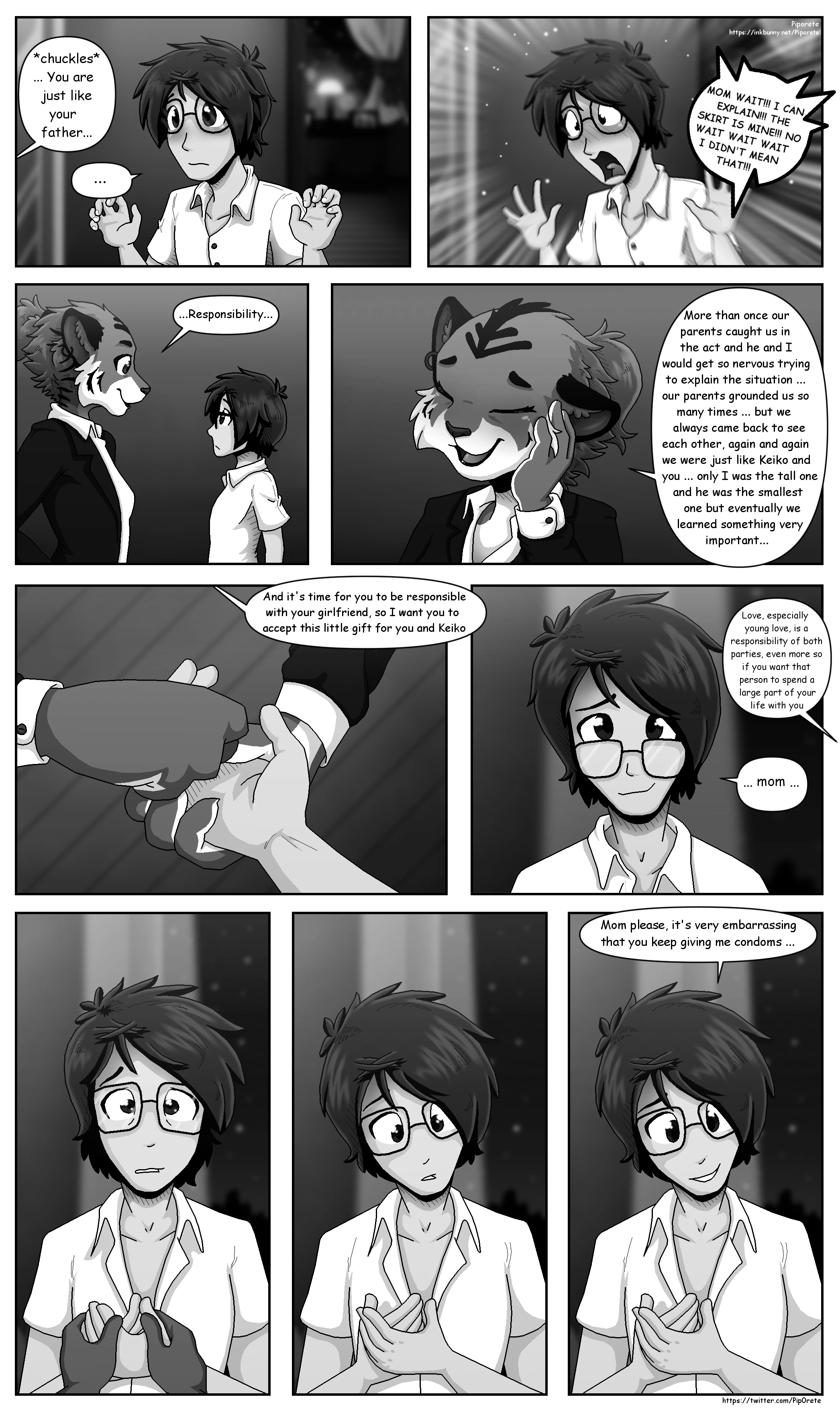 Keiko and Jin - Book 1 porn comic picture 76