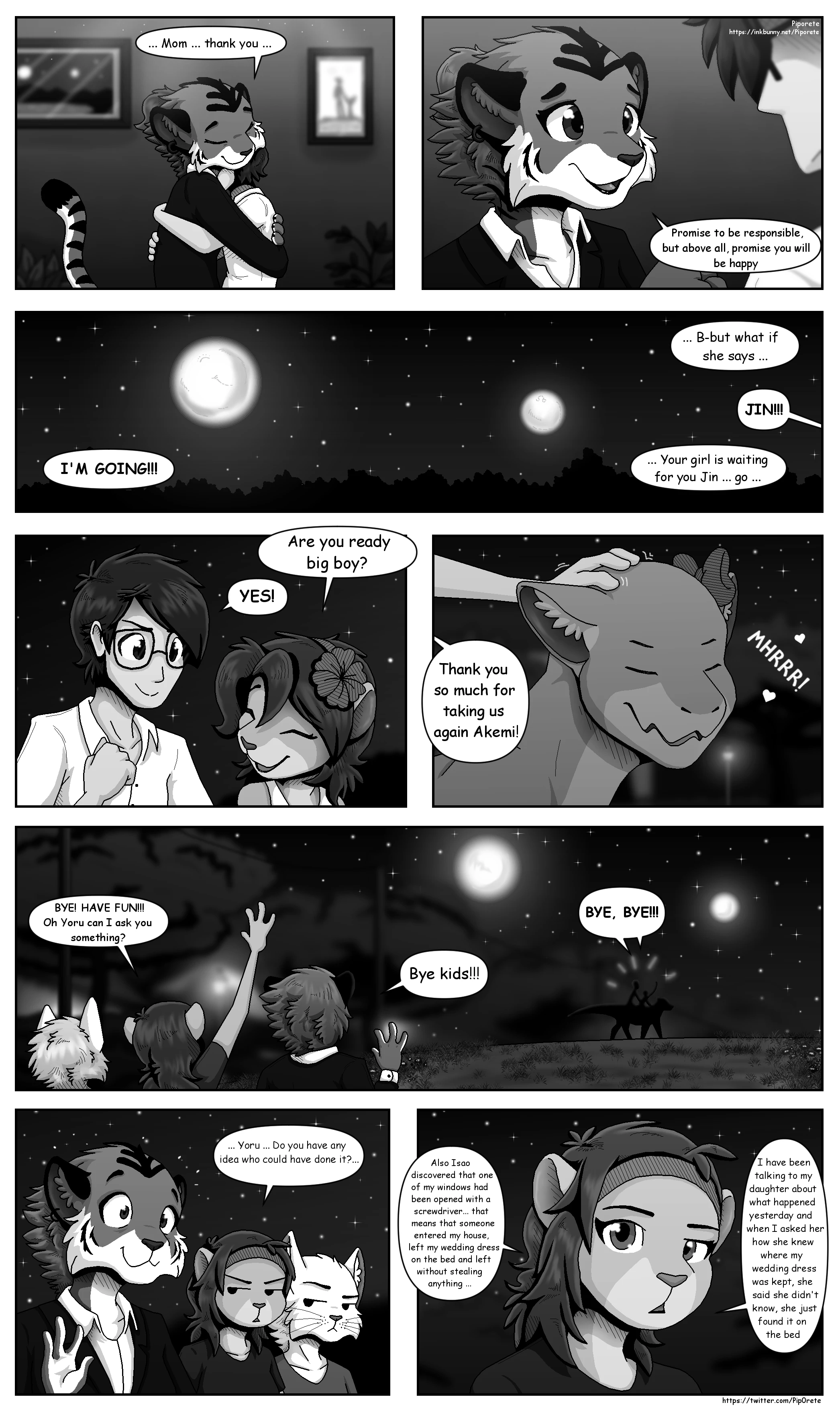 Keiko and Jin - Book 1 porn comic picture 77