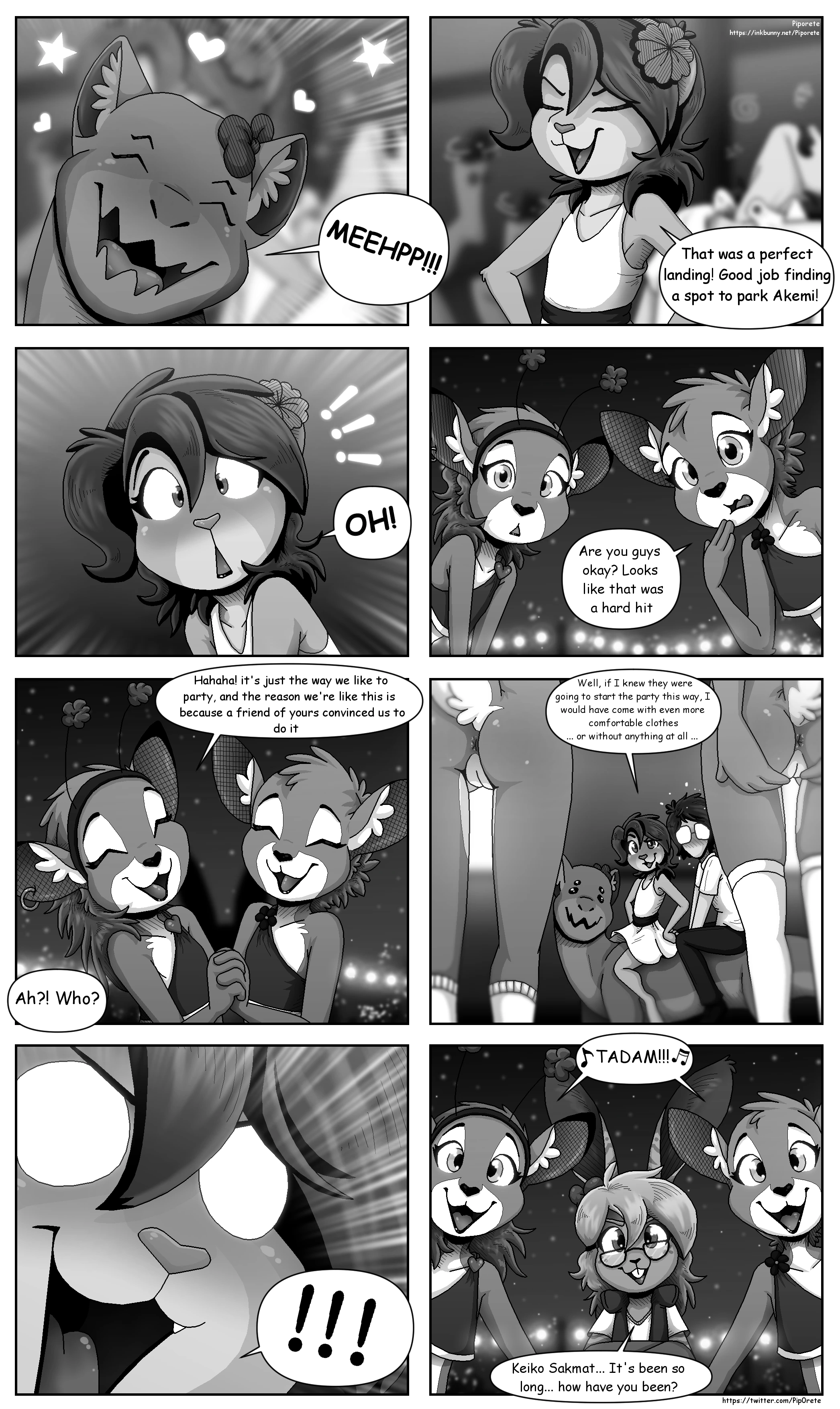 Keiko and Jin - Book 1 porn comic picture 79