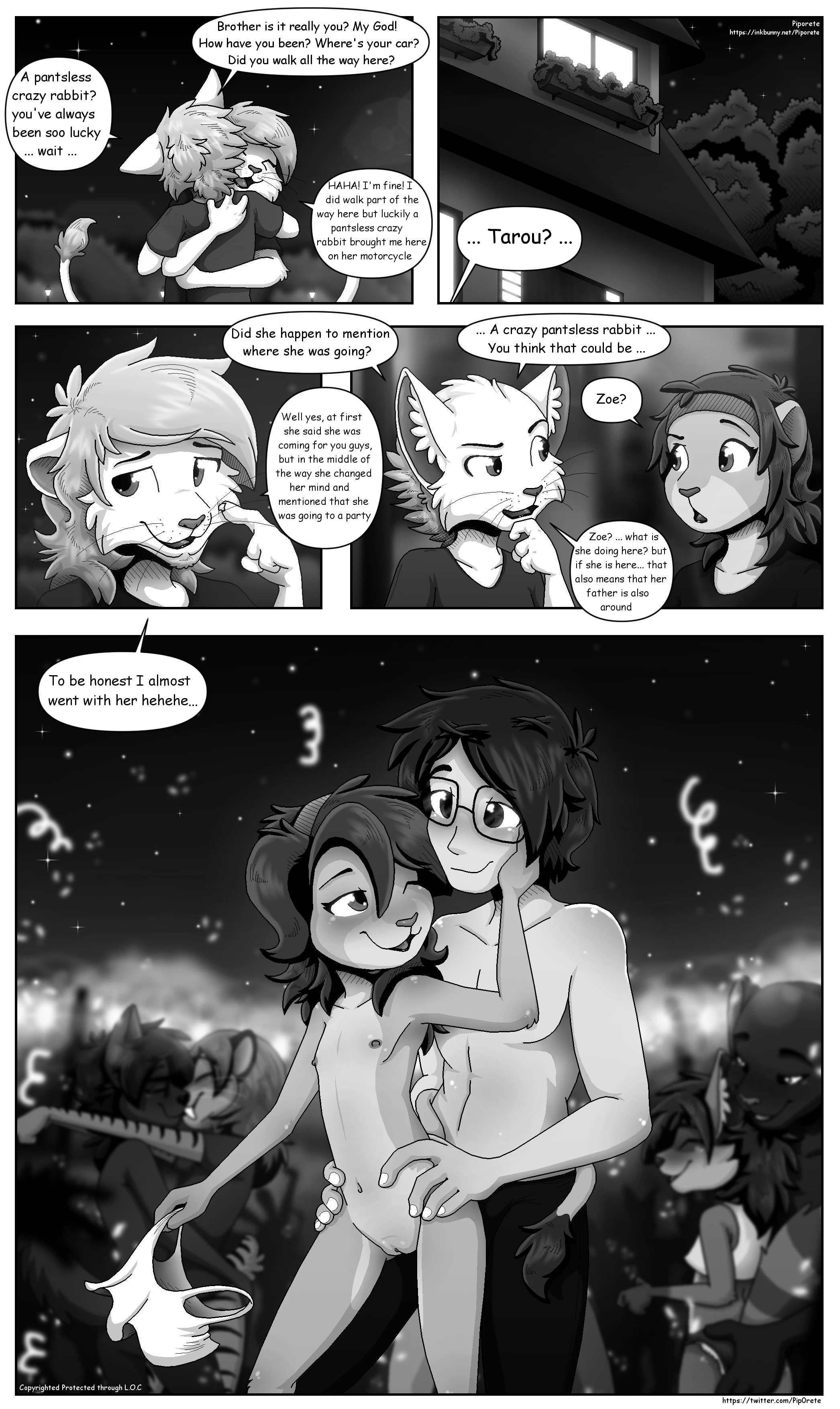 Keiko and Jin - Book 1 porn comic picture 81