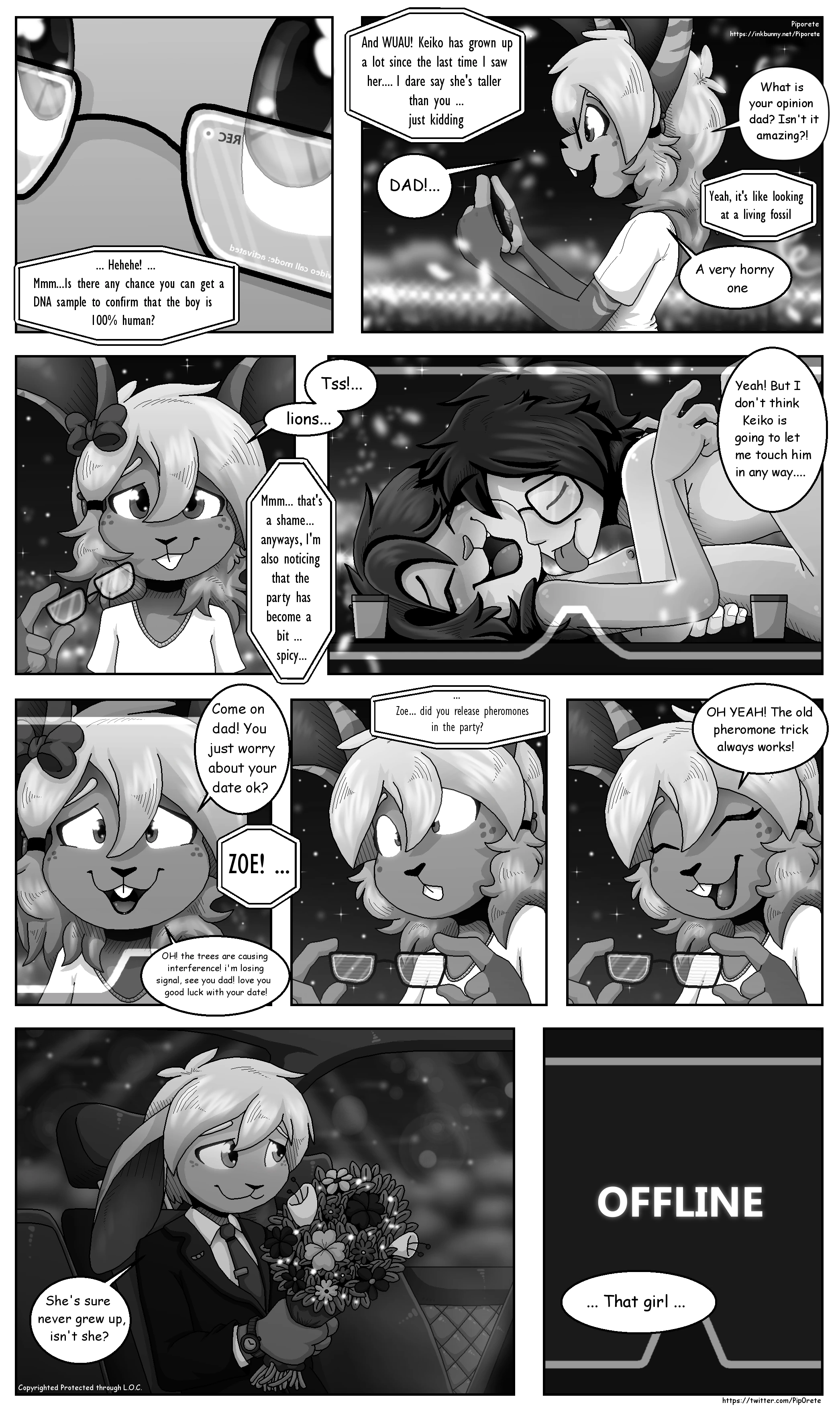 Keiko and Jin - Book 1 porn comic picture 86
