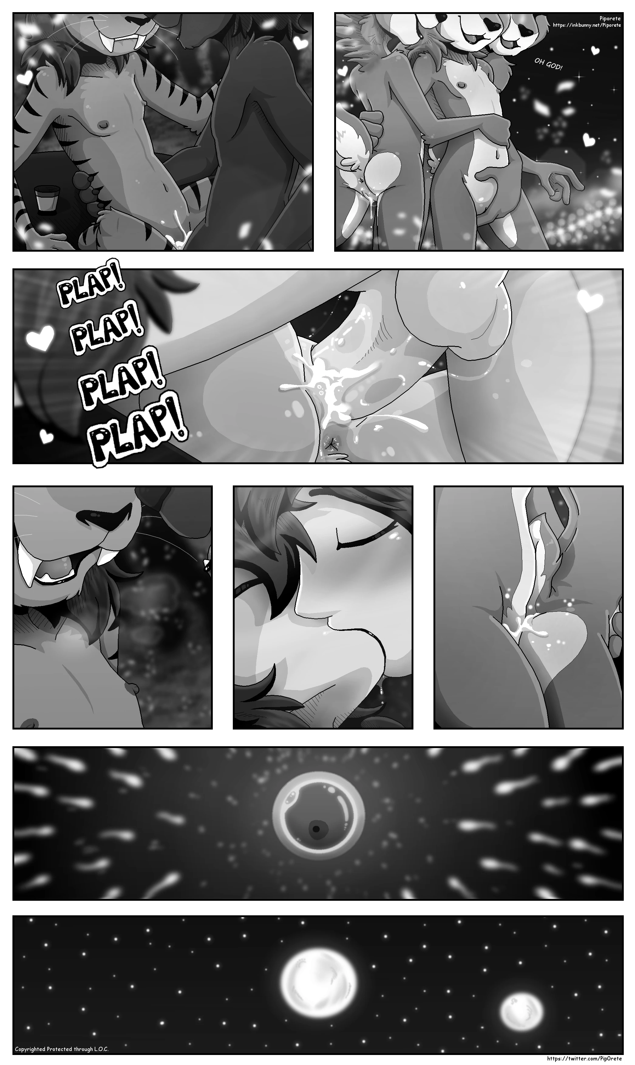 Keiko and Jin - Book 1 porn comic picture 87