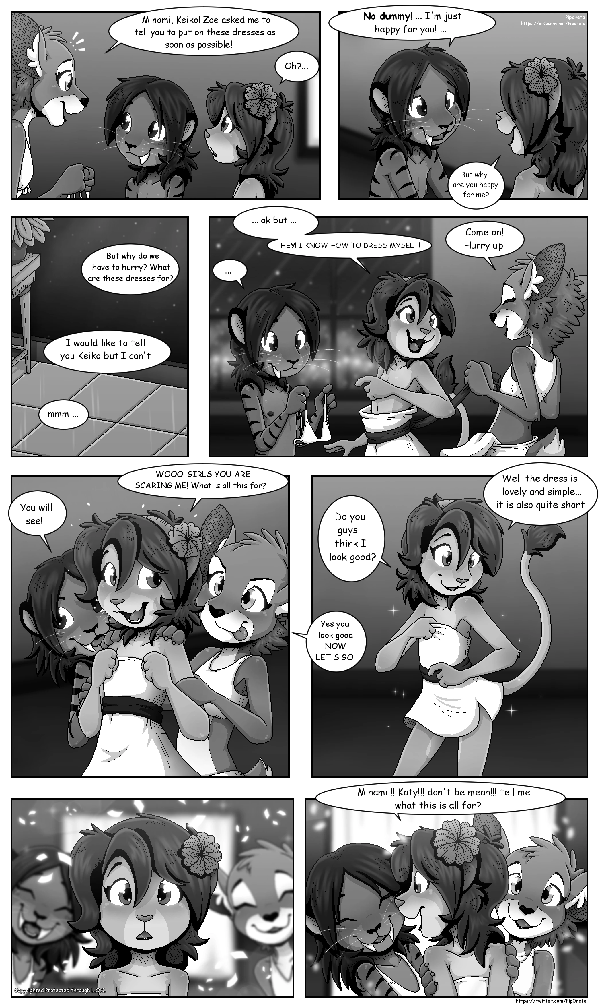 Keiko and Jin - Book 1 porn comic picture 91