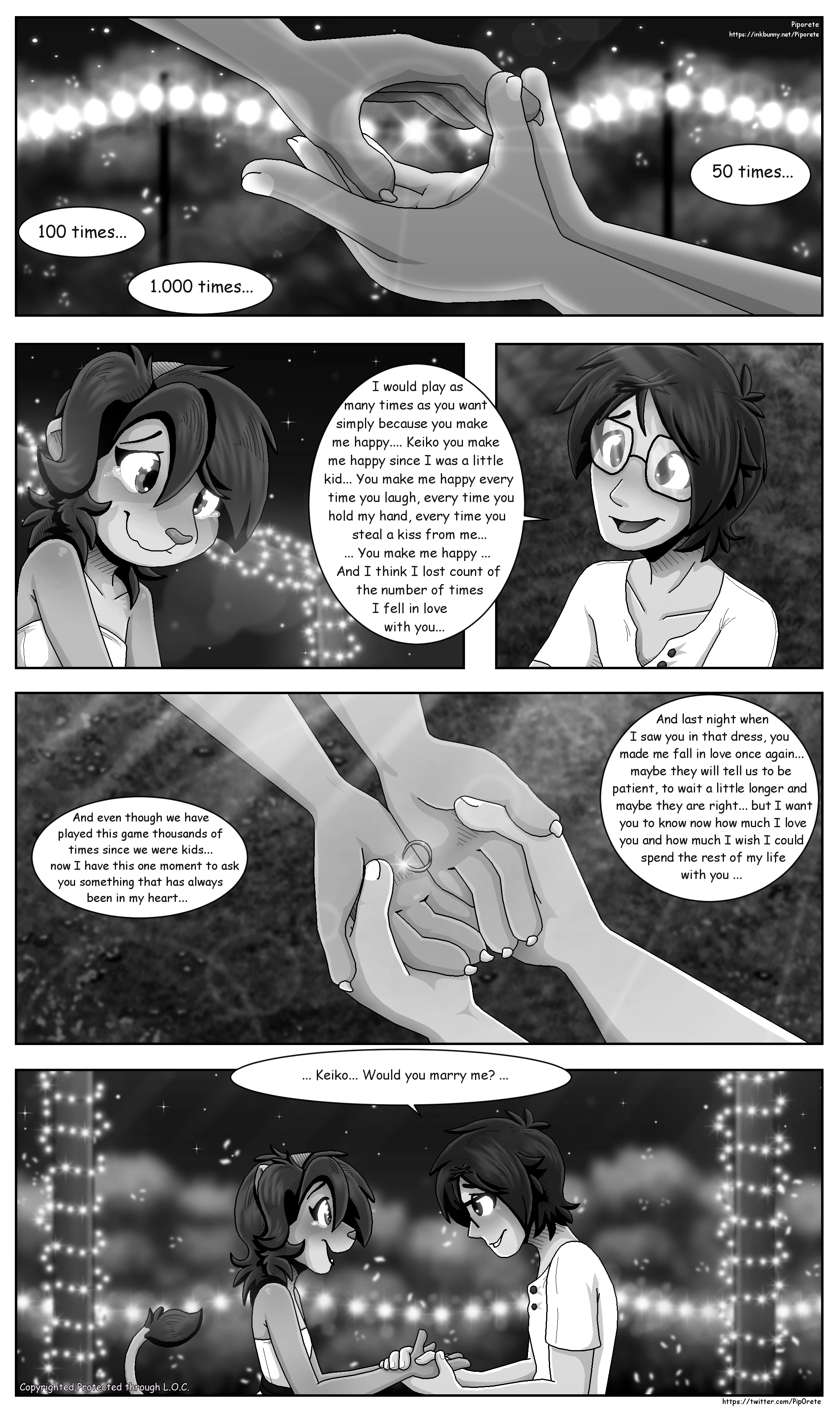 Keiko and Jin - Book 1 porn comic picture 94