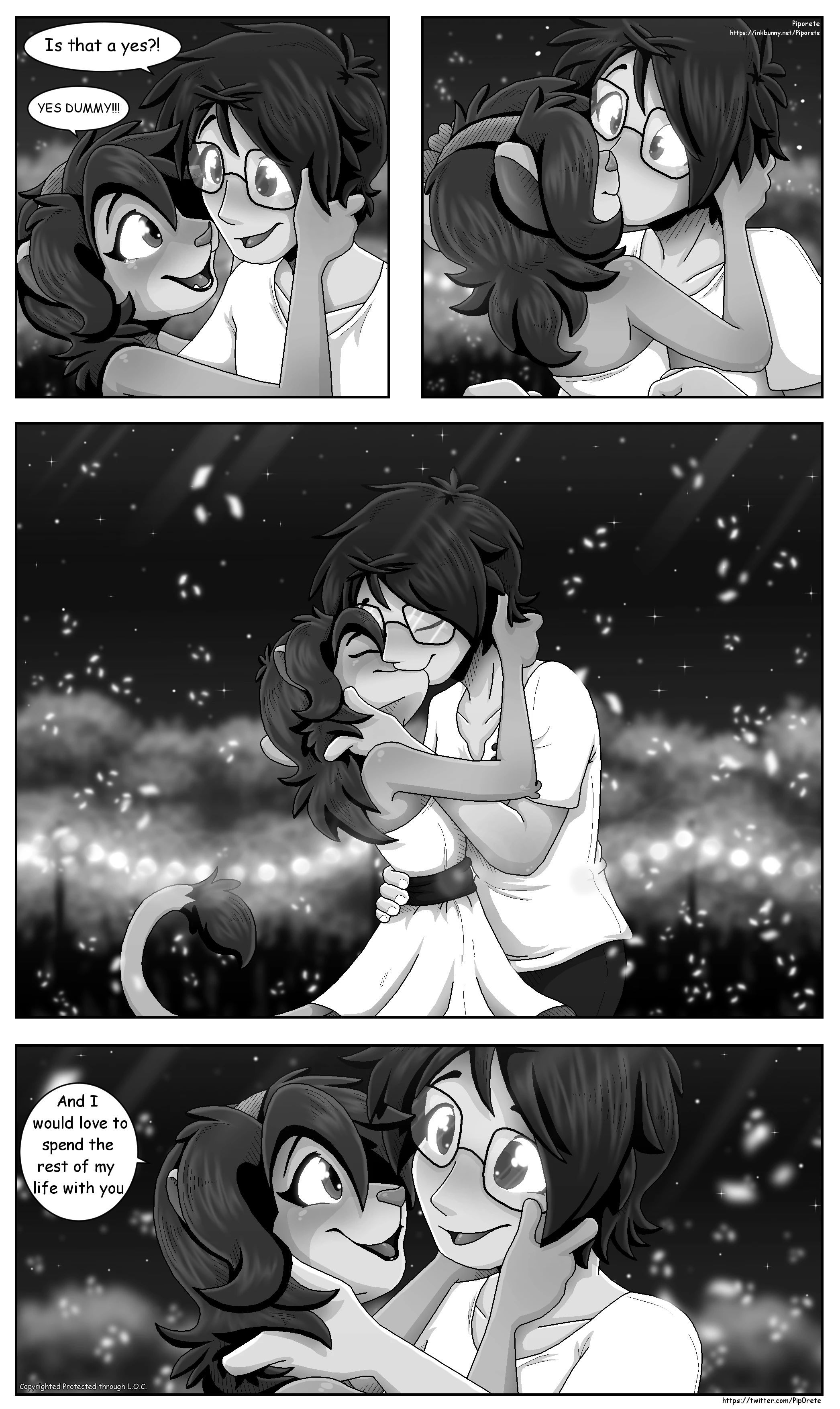Keiko and Jin - Book 1 porn comic picture 95