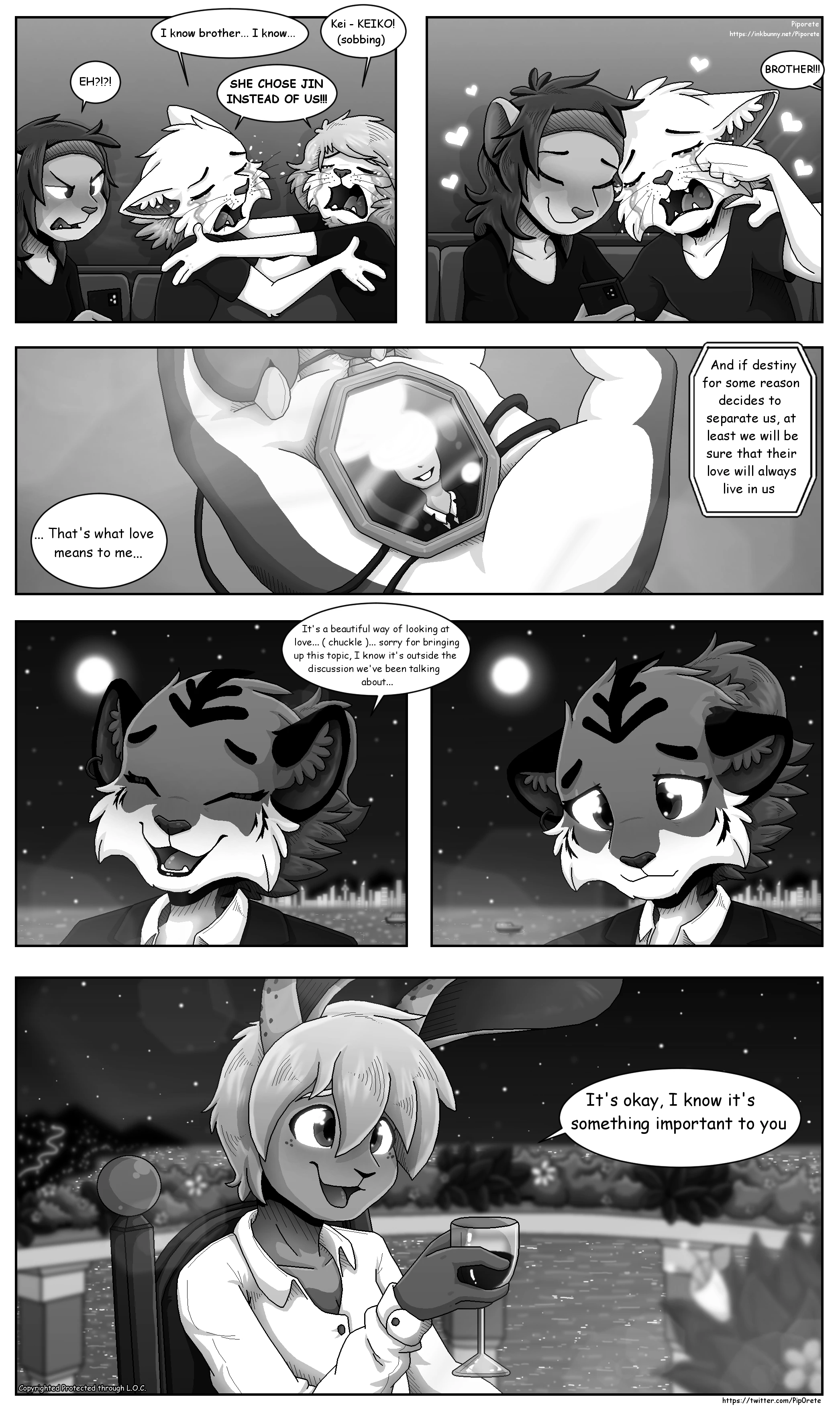 Keiko and Jin - Book 1 porn comic picture 97