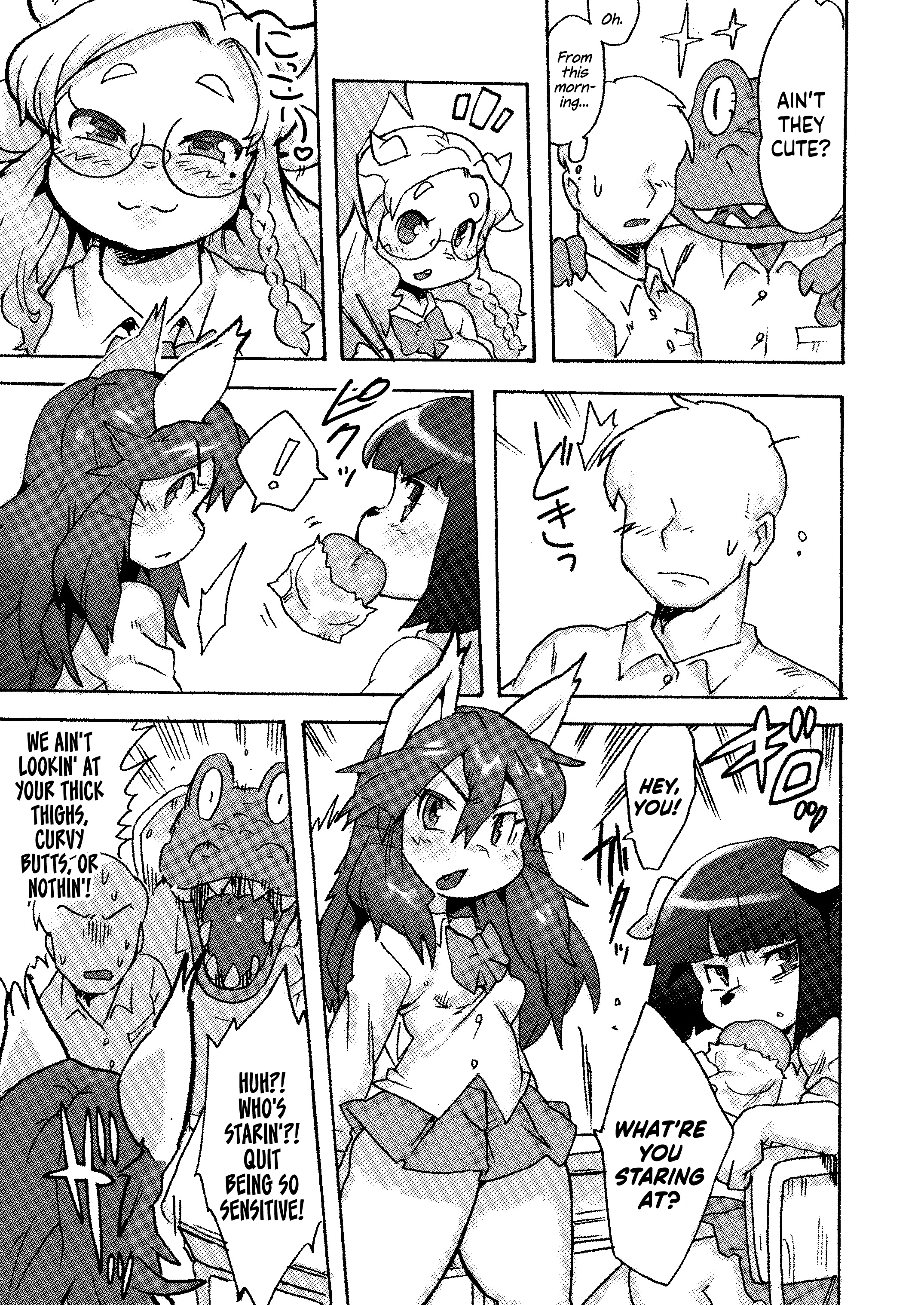 Kemo Gal ni Aisarete Moto no Sekai ni Kaerenai porn comic picture 10