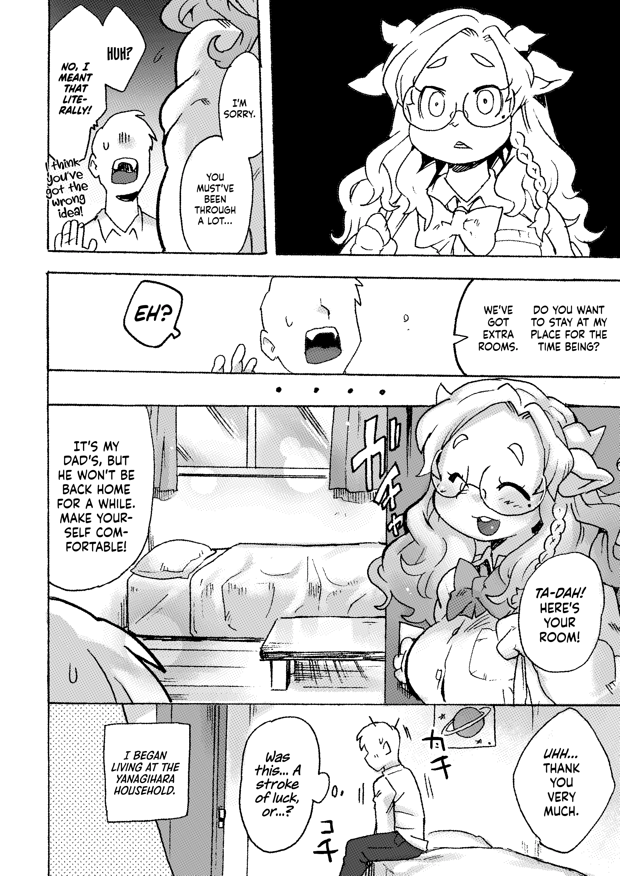 Kemo Gal ni Aisarete Moto no Sekai ni Kaerenai porn comic picture 13
