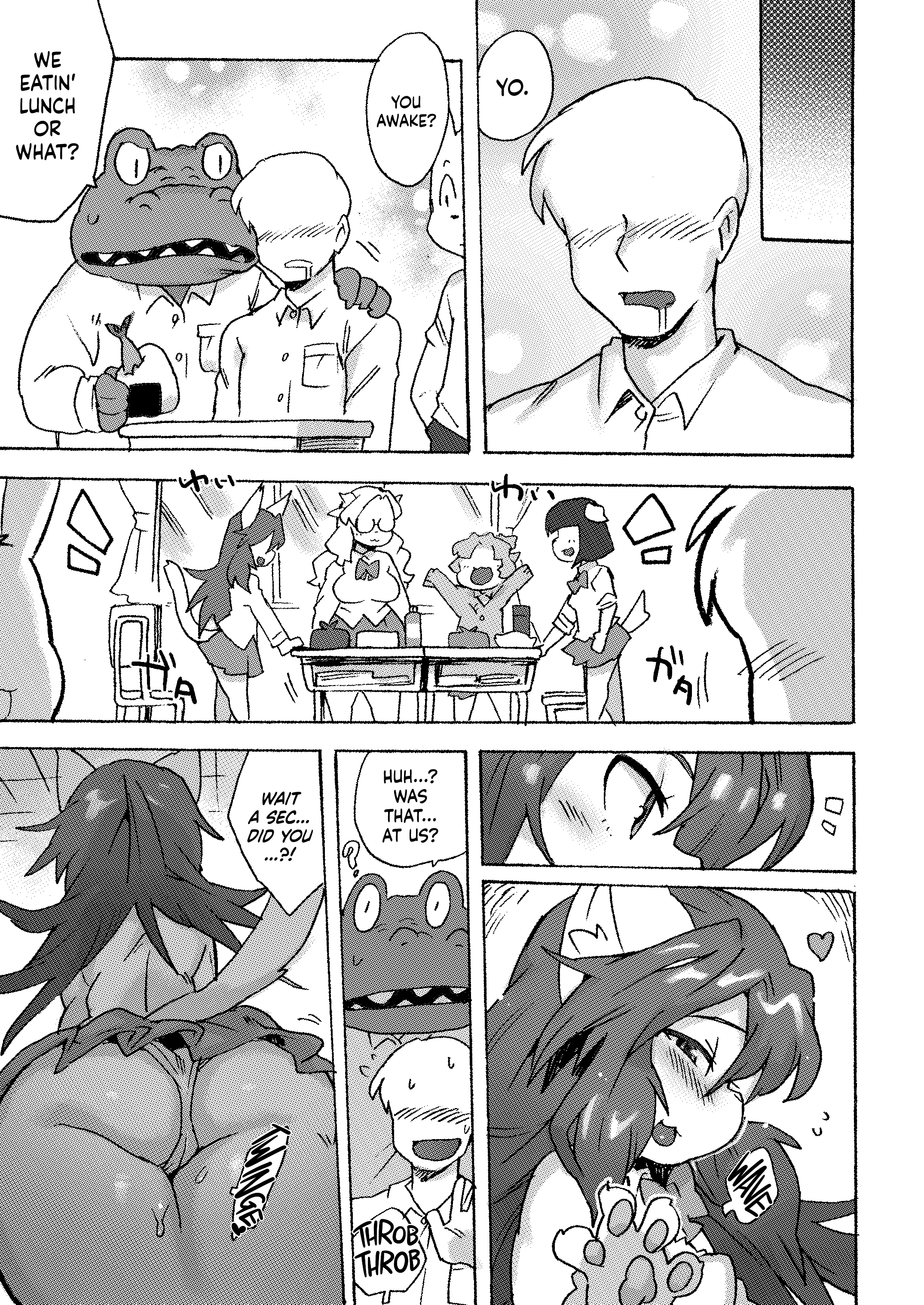 Kemo Gal ni Aisarete Moto no Sekai ni Kaerenai porn comic picture 28