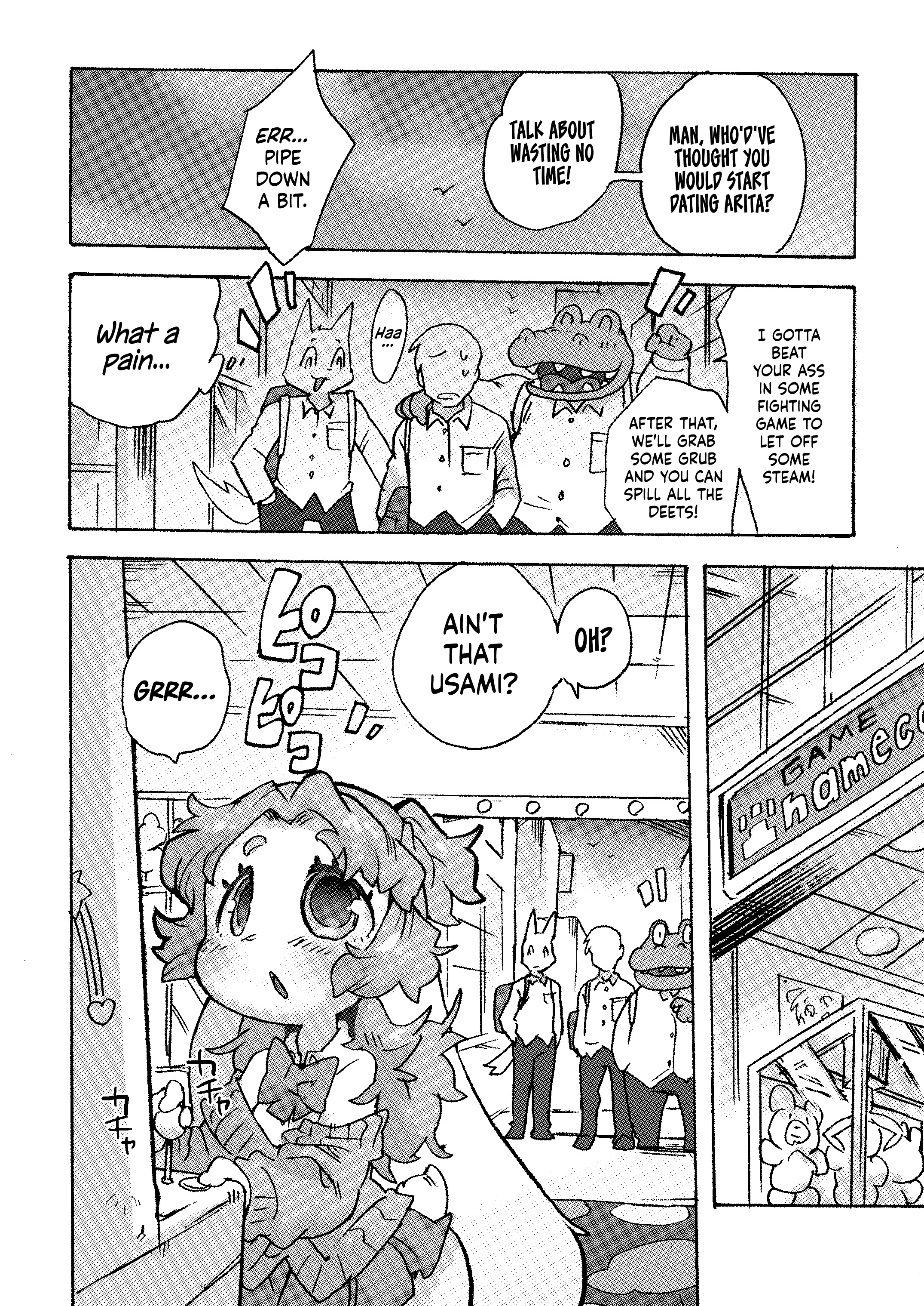 Kemo Gal ni Aisarete Moto no Sekai ni Kaerenai porn comic picture 29