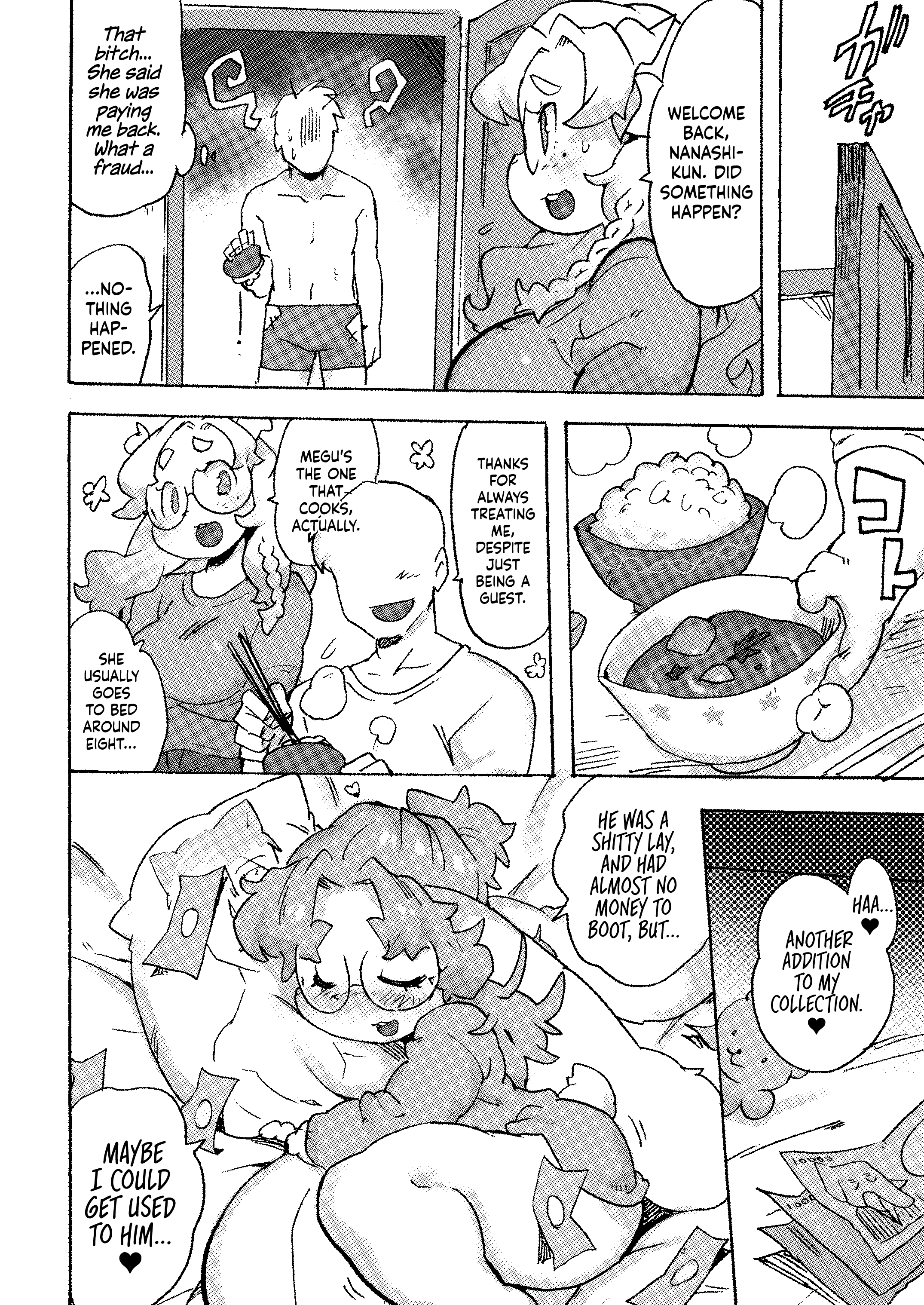 Kemo Gal ni Aisarete Moto no Sekai ni Kaerenai porn comic picture 39