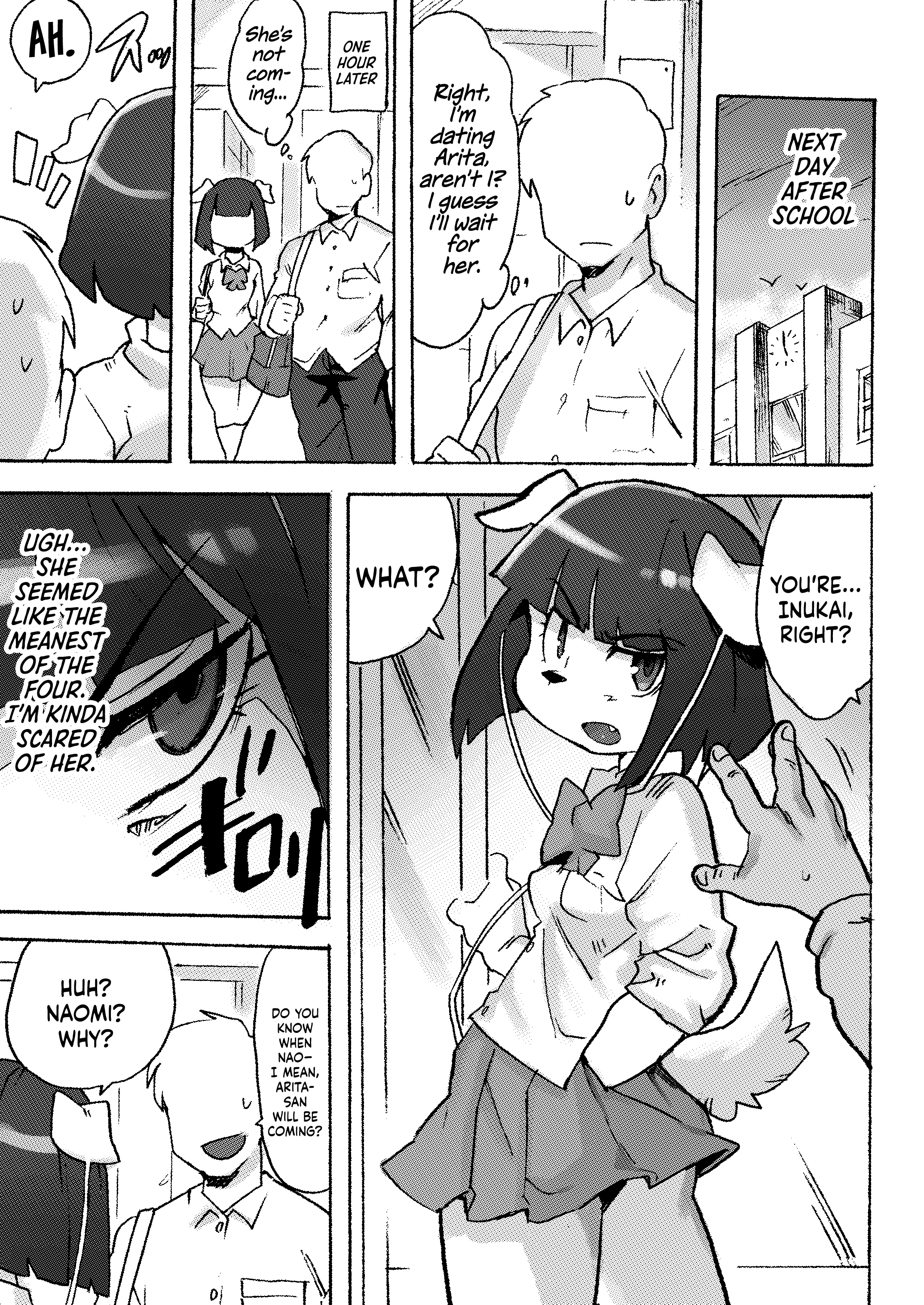 Kemo Gal ni Aisarete Moto no Sekai ni Kaerenai porn comic picture 40