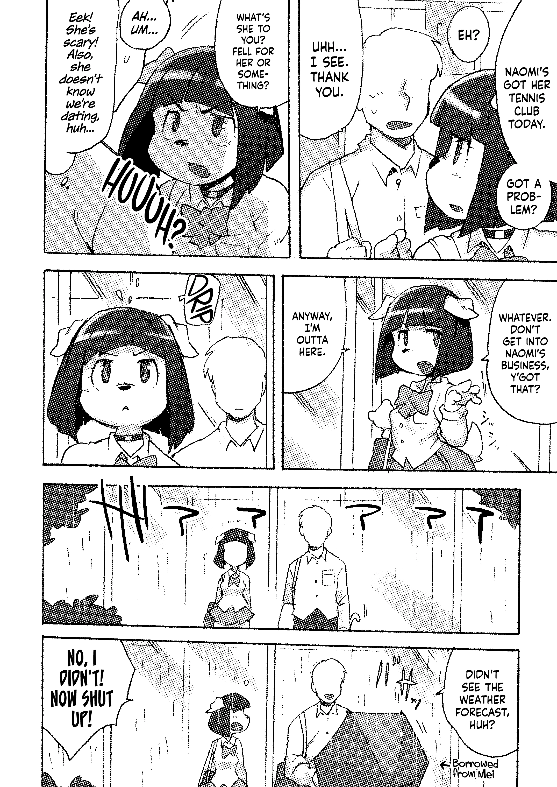 Kemo Gal ni Aisarete Moto no Sekai ni Kaerenai porn comic picture 41