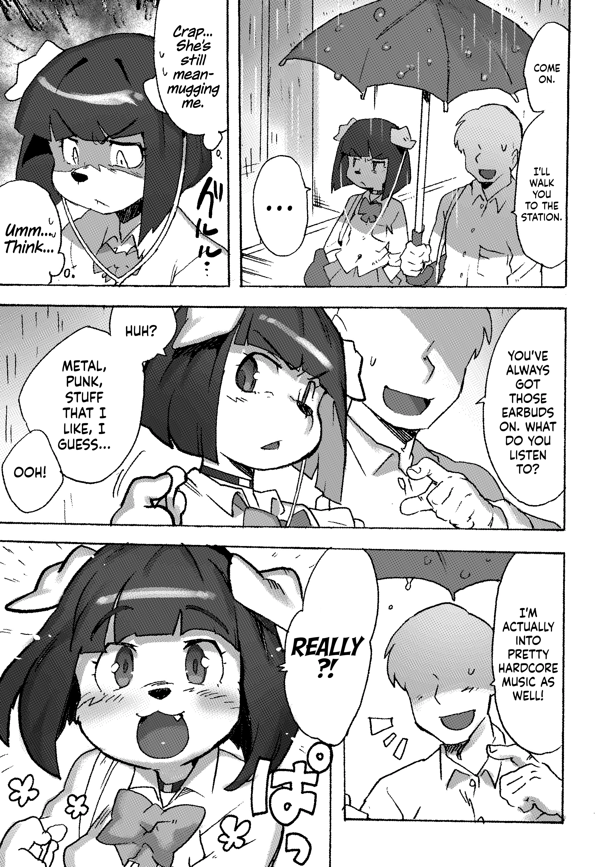 Kemo Gal ni Aisarete Moto no Sekai ni Kaerenai porn comic picture 42