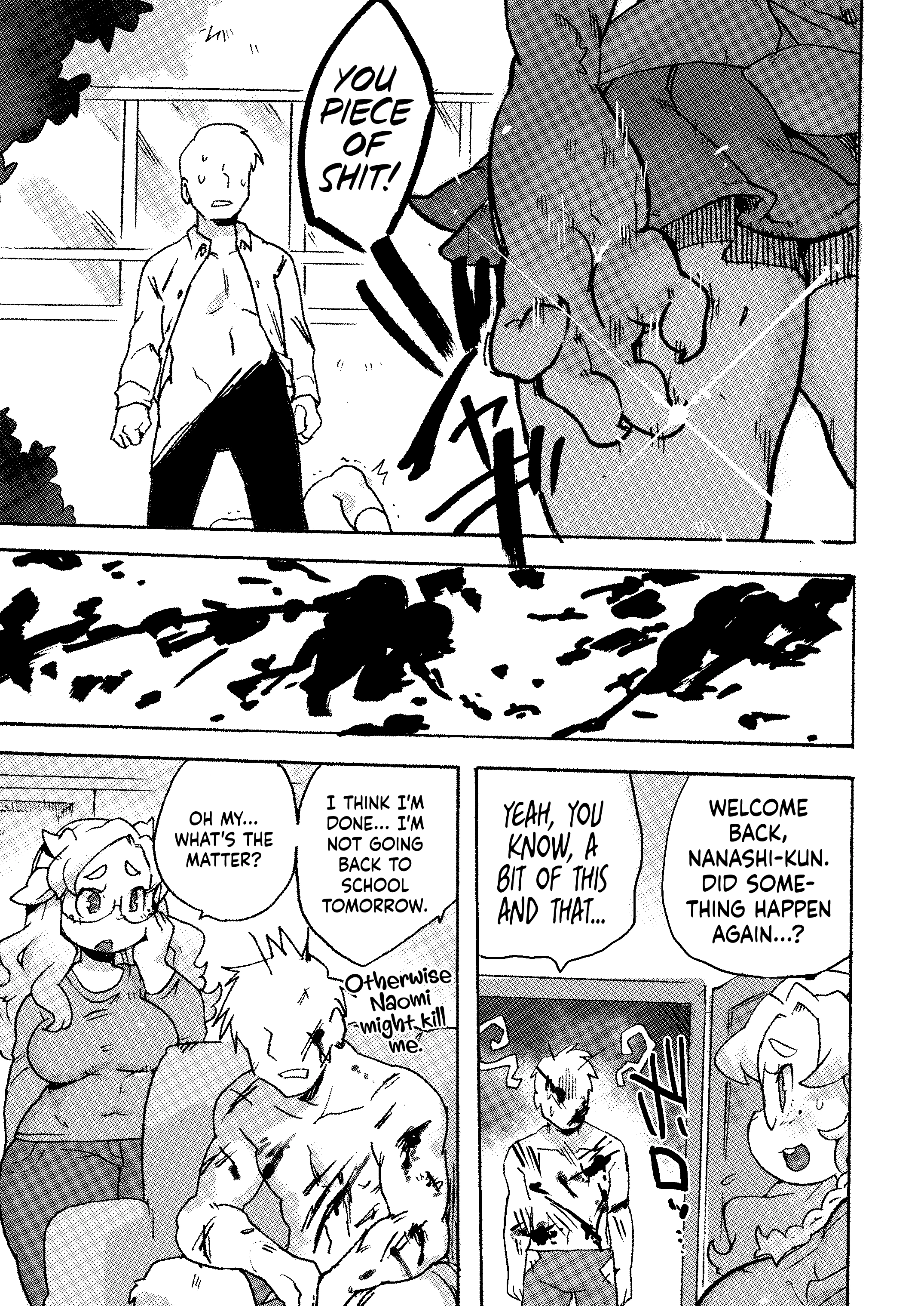 Kemo Gal ni Aisarete Moto no Sekai ni Kaerenai porn comic picture 50