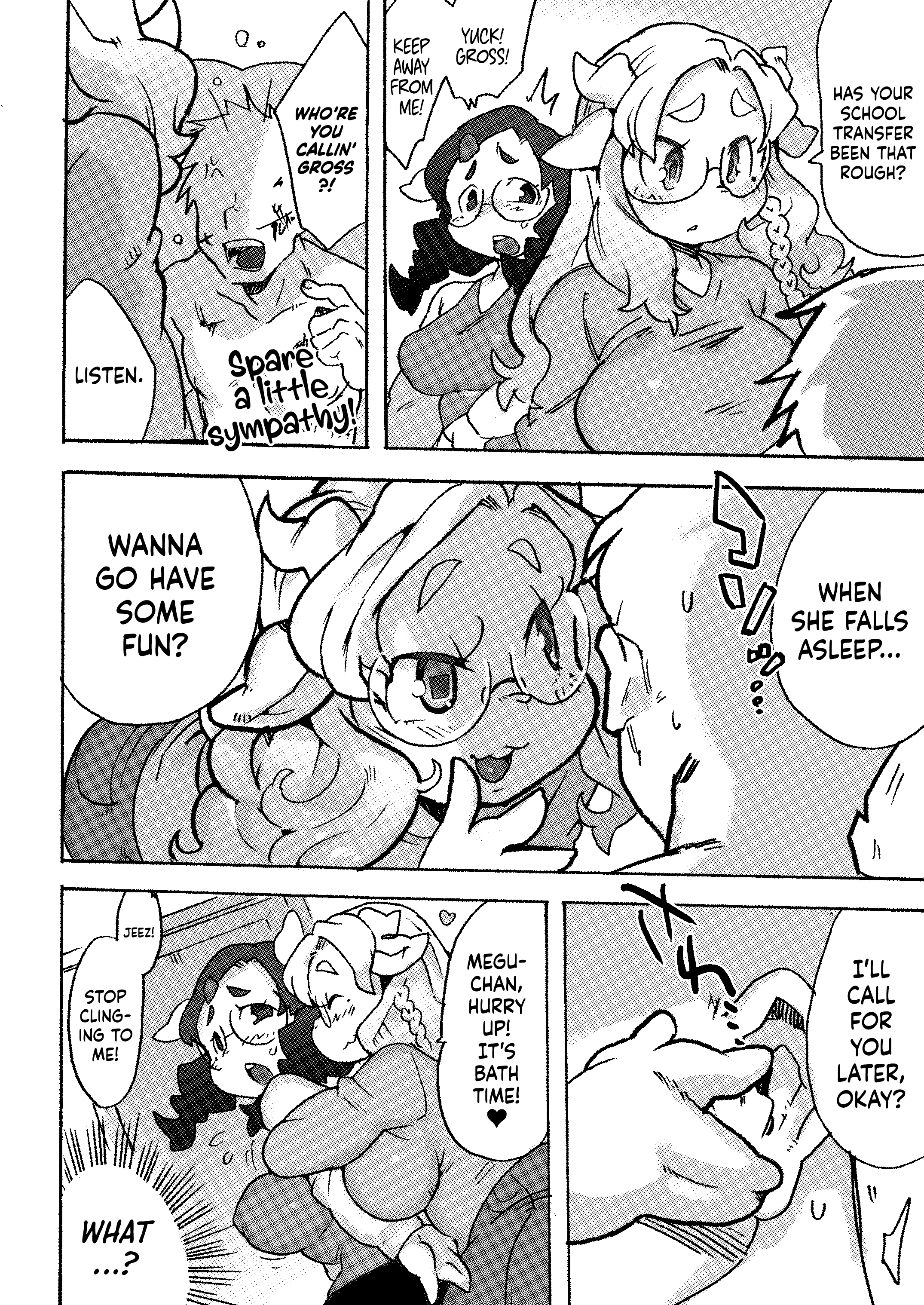 Kemo Gal ni Aisarete Moto no Sekai ni Kaerenai porn comic picture 51