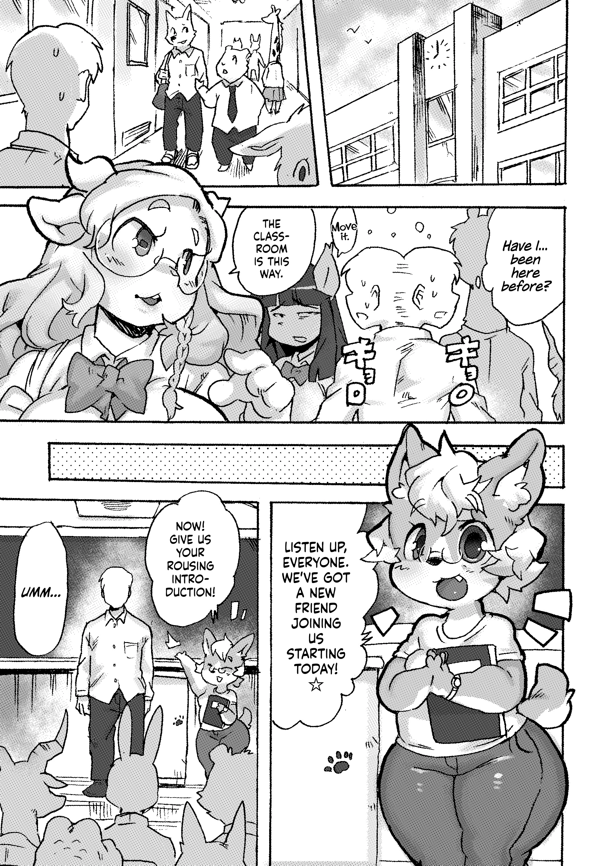 Kemo Gal ni Aisarete Moto no Sekai ni Kaerenai porn comic picture 6