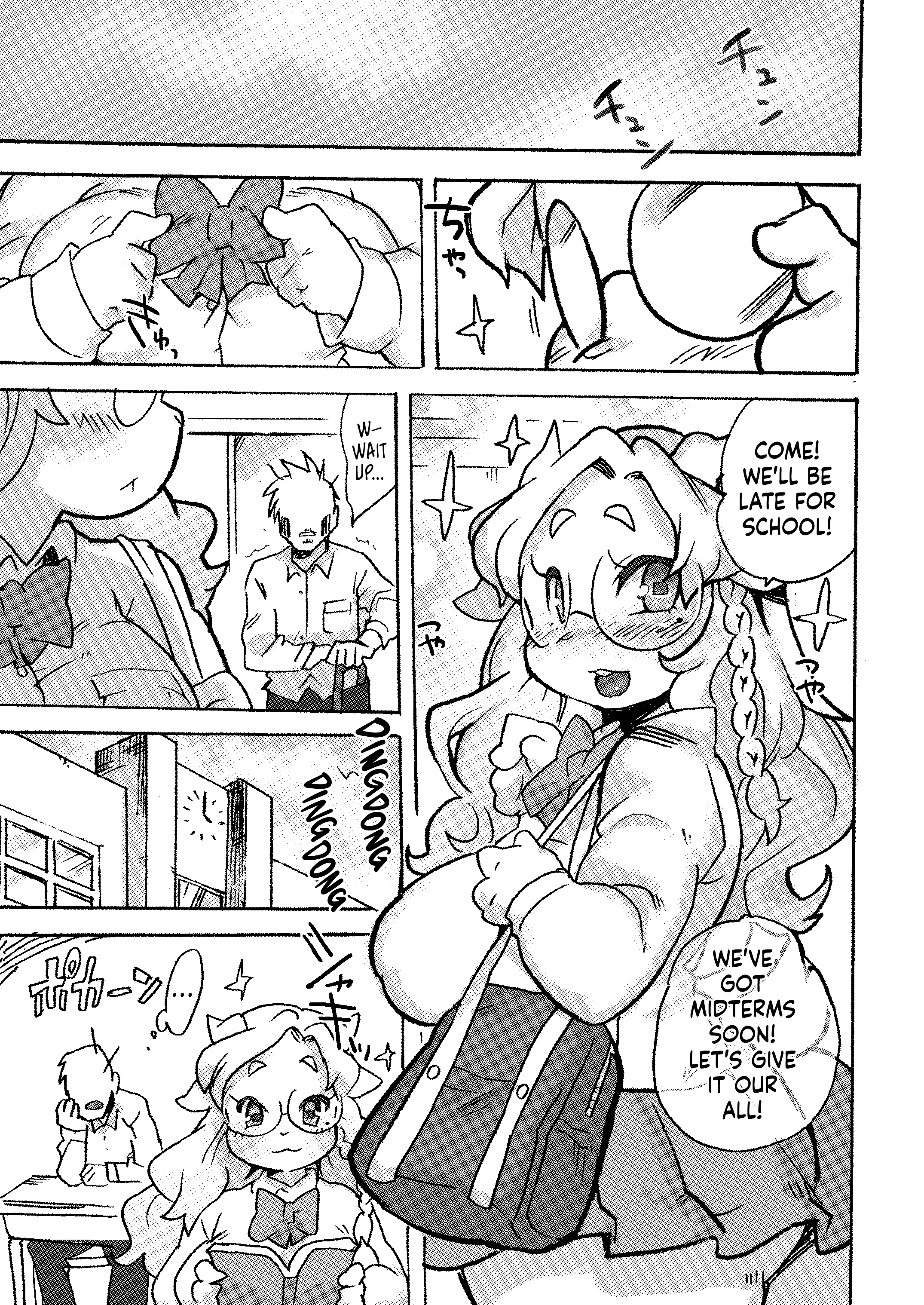 Kemo Gal ni Aisarete Moto no Sekai ni Kaerenai porn comic picture 62