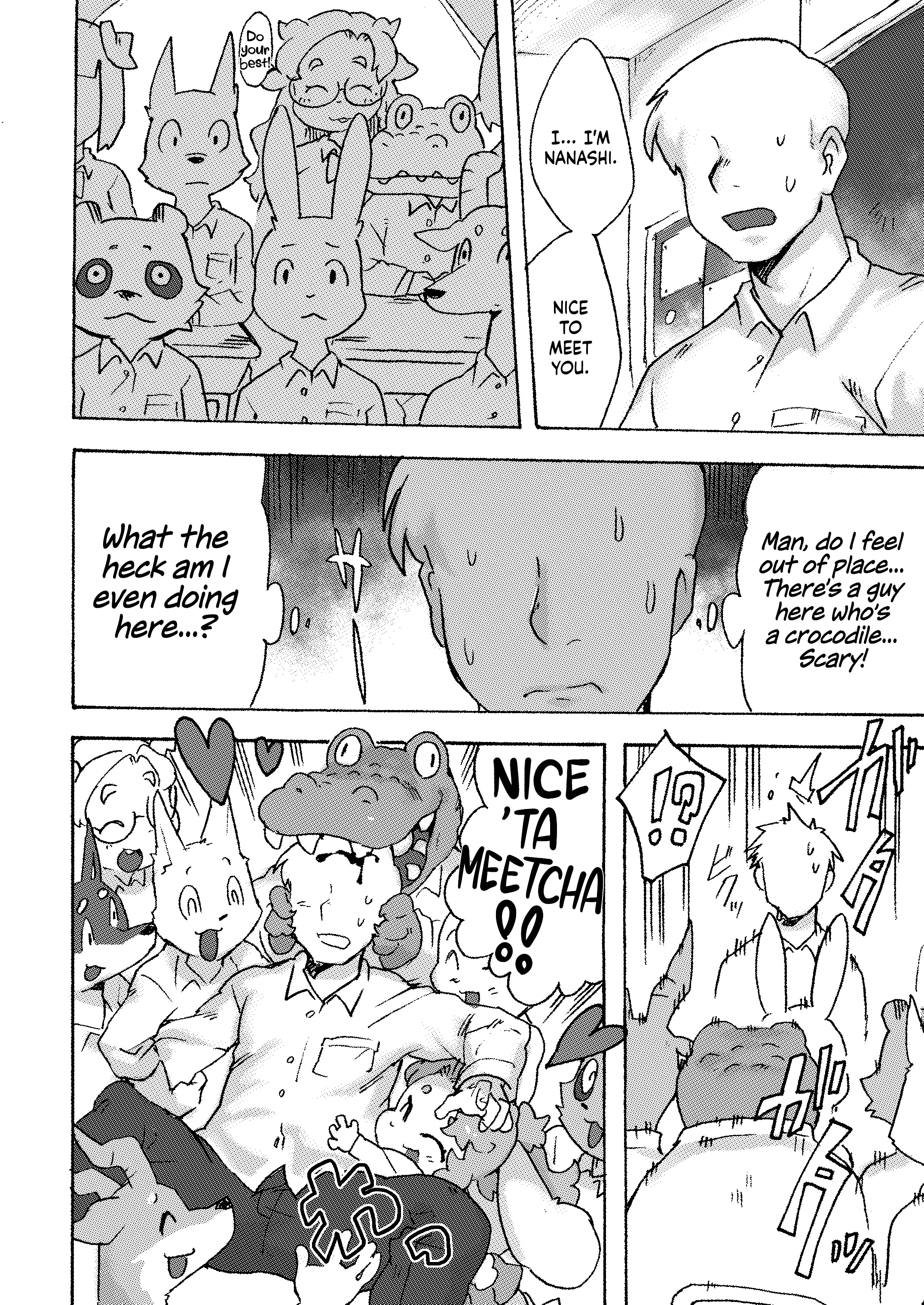 Kemo Gal ni Aisarete Moto no Sekai ni Kaerenai porn comic picture 7