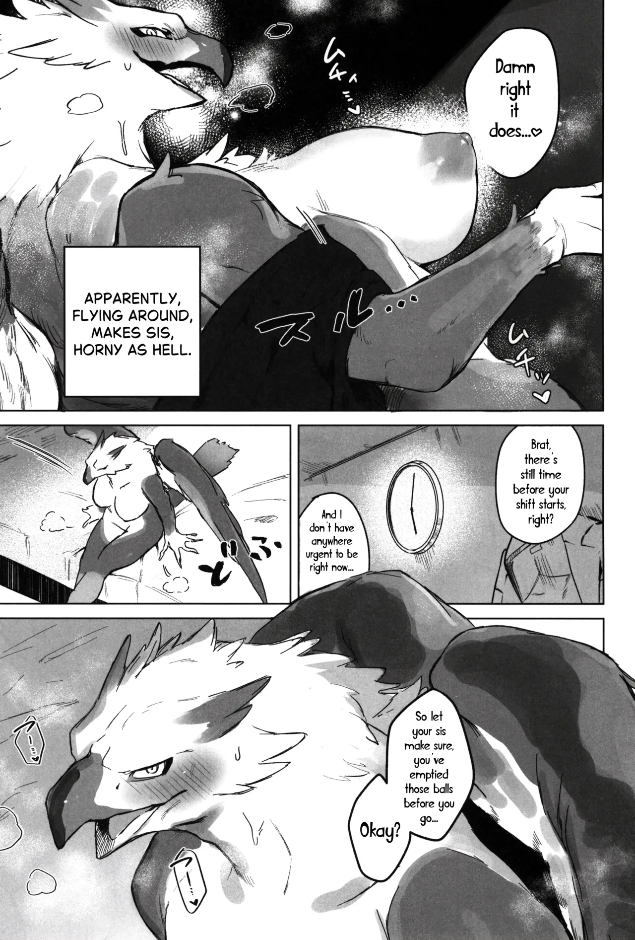 Kemokko Lovers 13 porn comic picture 3