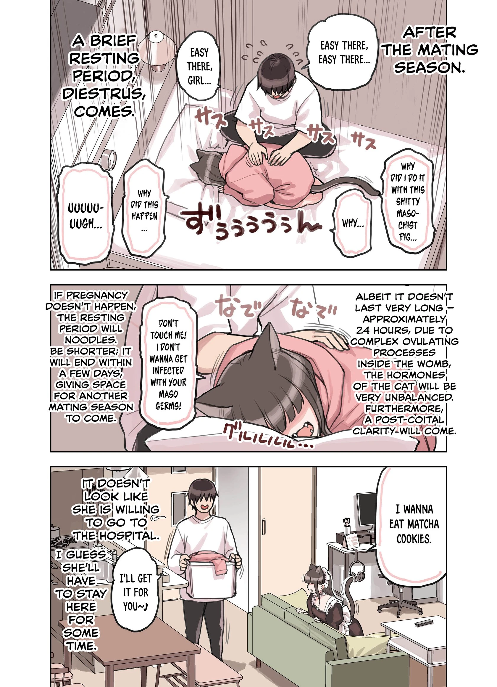 Kemomimi Tekoki Ten No Jirai Jou porn comic picture 116