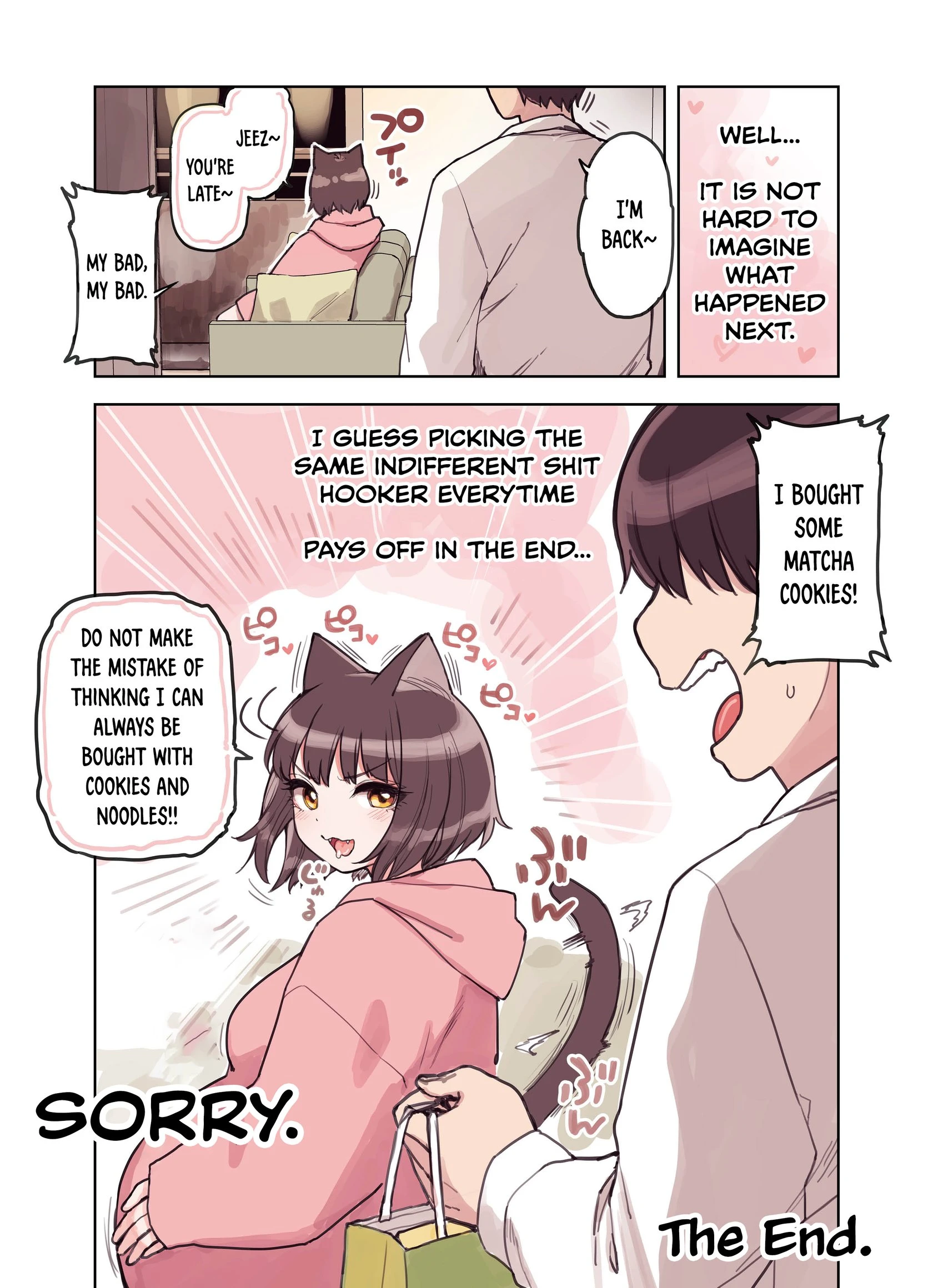 Kemomimi Tekoki Ten No Jirai Jou porn comic picture 123
