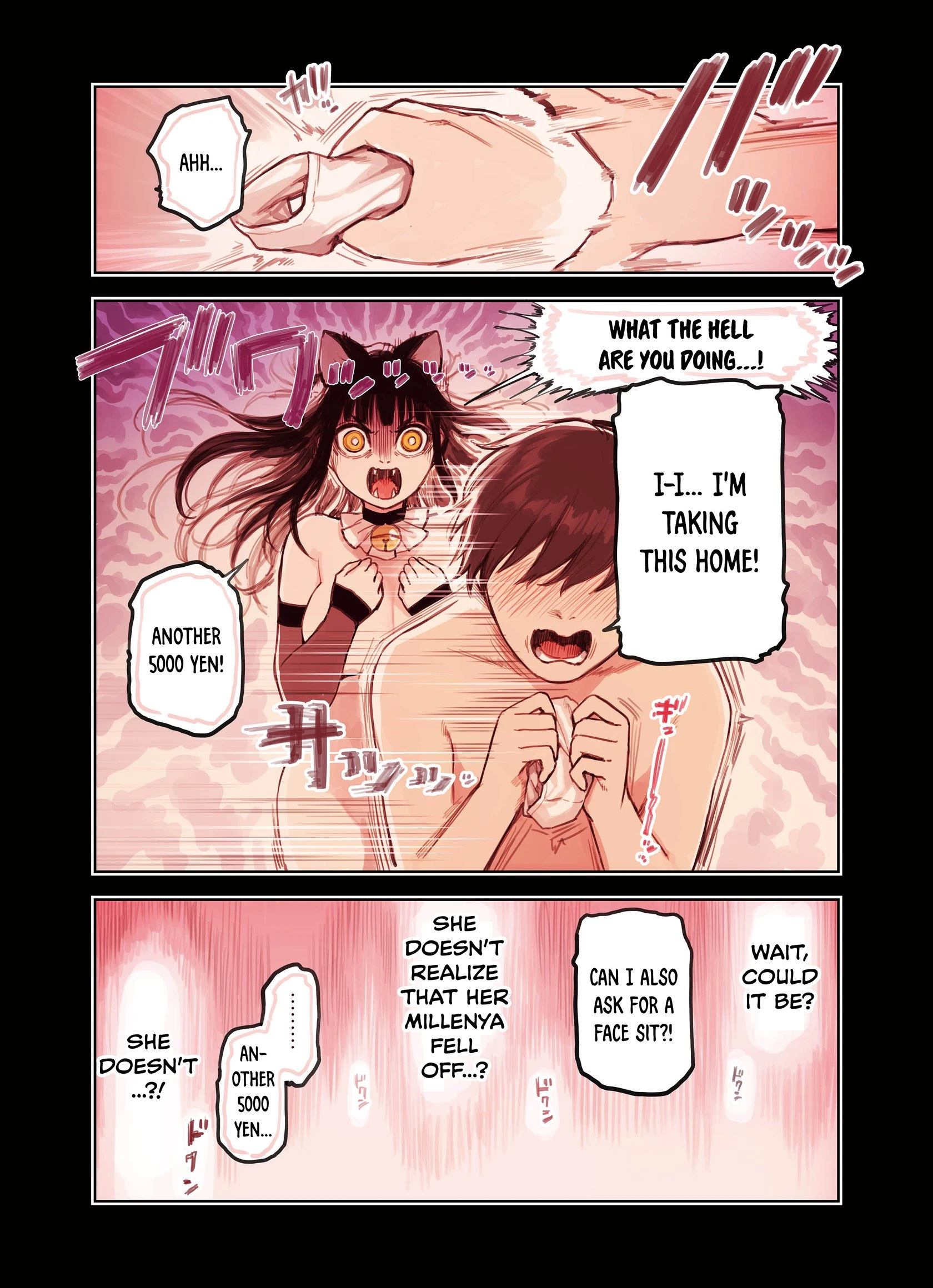 Kemomimi Tekoki Ten No Jirai Jou porn comic picture 15