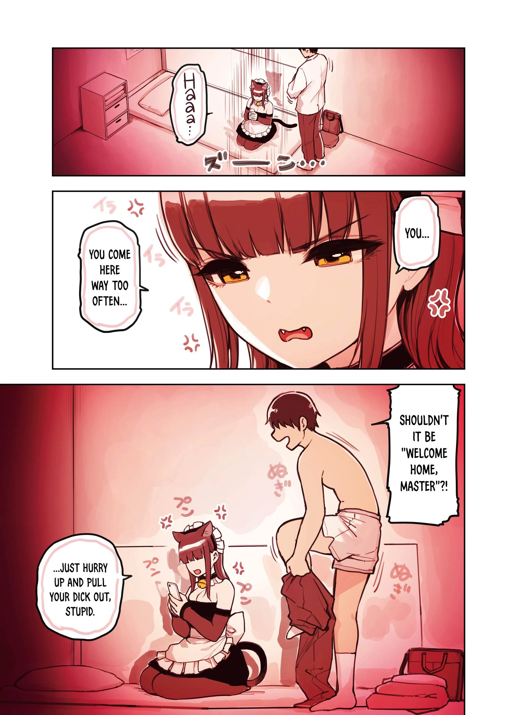 Kemomimi Tekoki Ten No Jirai Jou porn comic picture 21