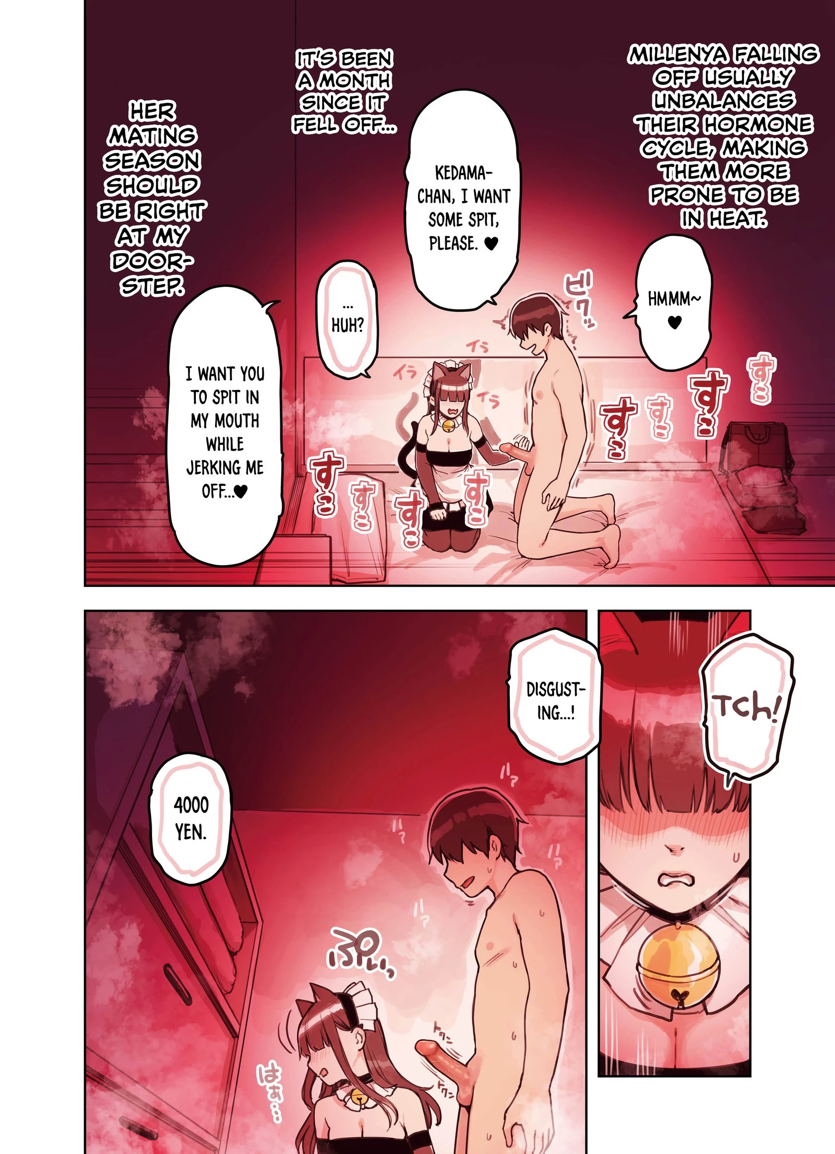Kemomimi Tekoki Ten No Jirai Jou porn comic picture 26