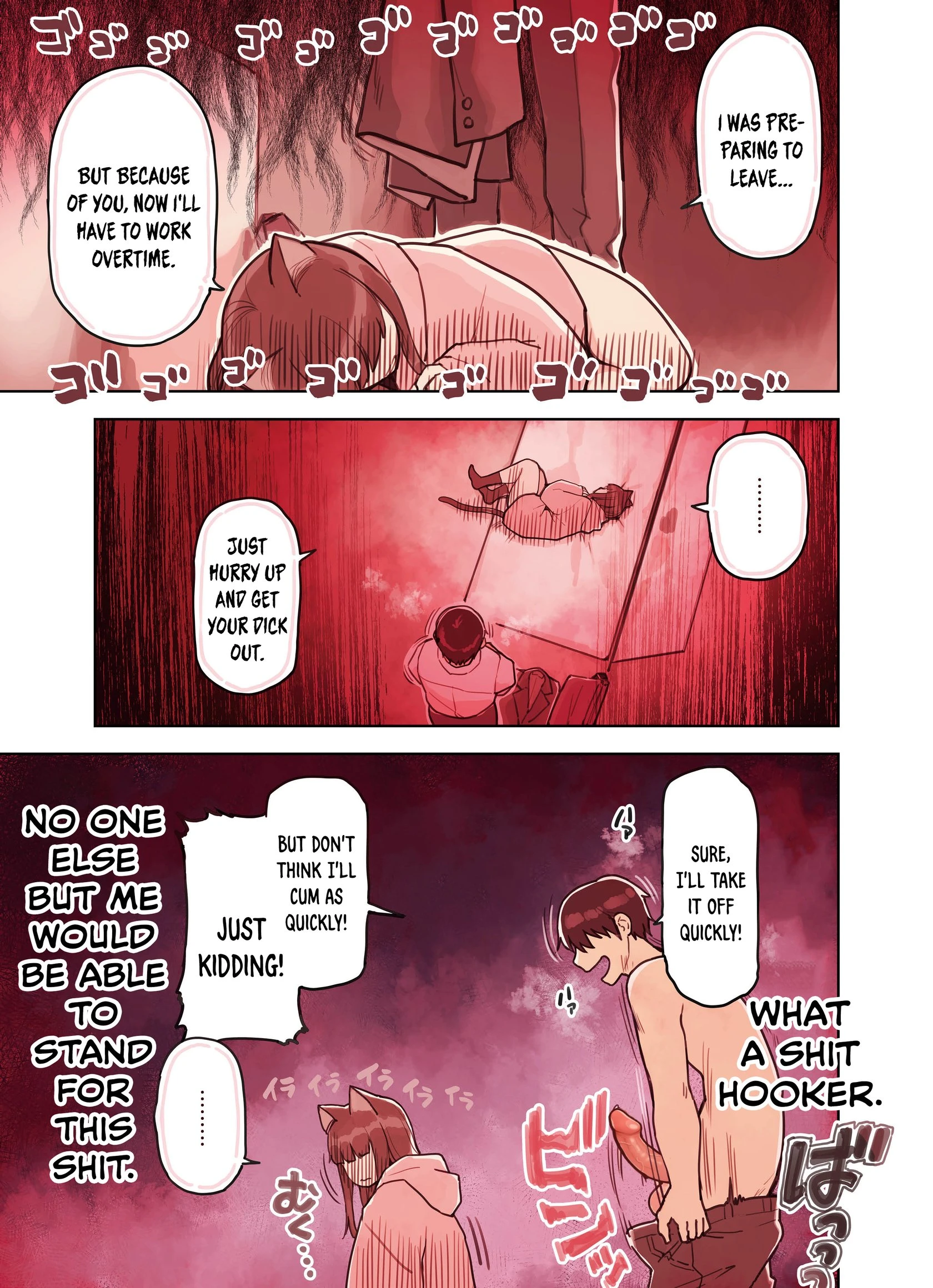 Kemomimi Tekoki Ten No Jirai Jou porn comic picture 36