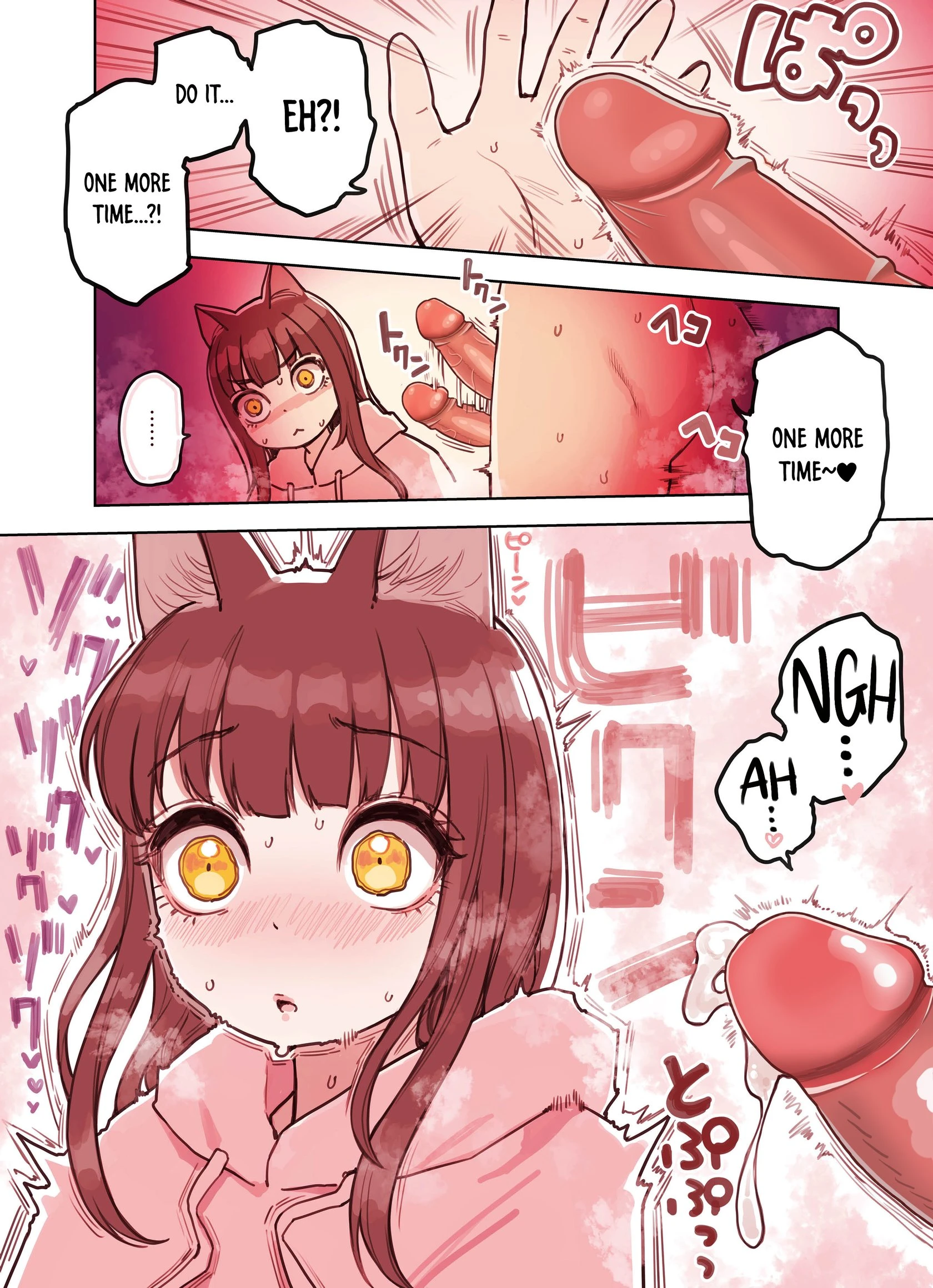 Kemomimi Tekoki Ten No Jirai Jou porn comic picture 41