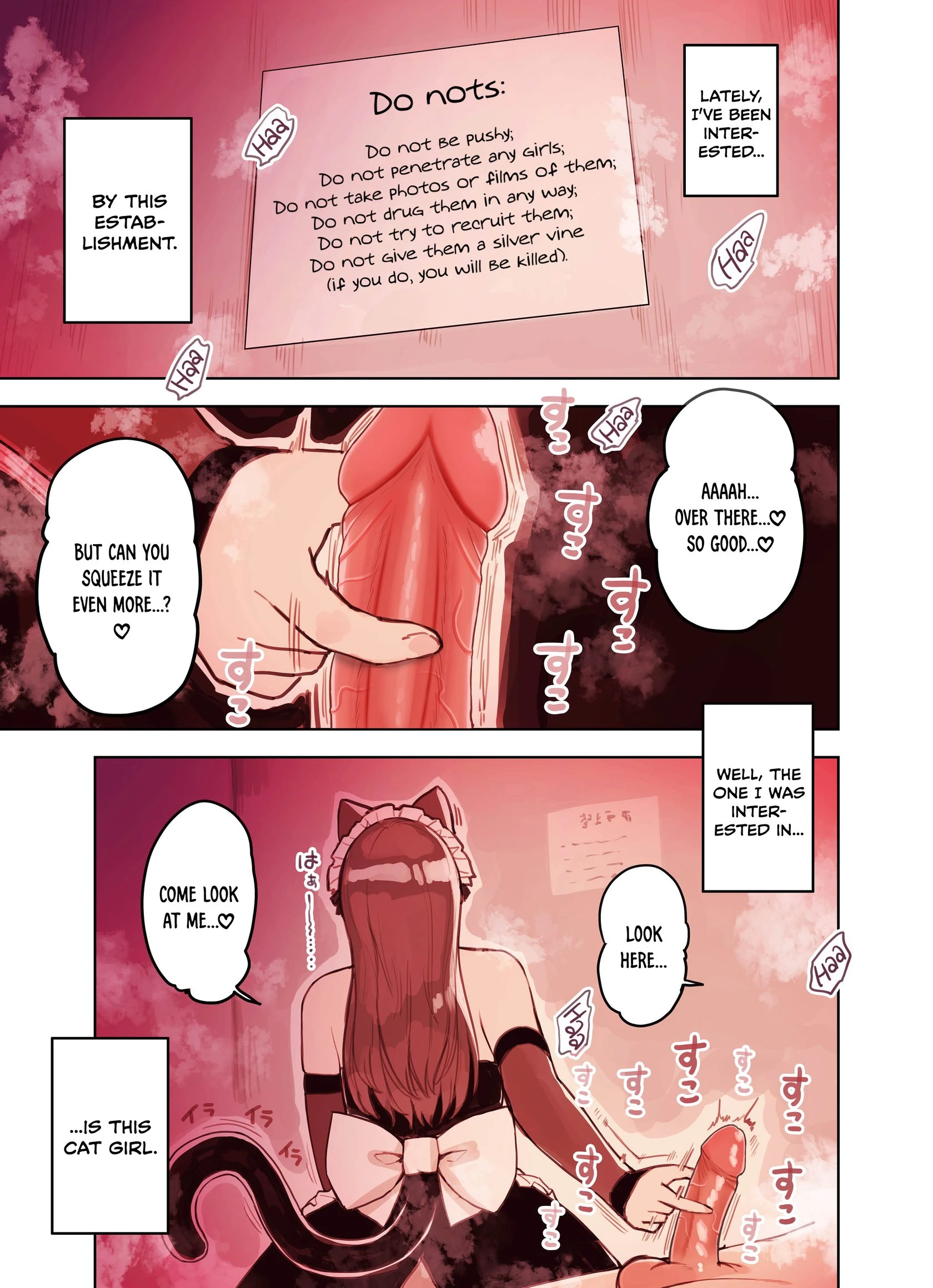 Kemomimi Tekoki Ten No Jirai Jou porn comic picture 7