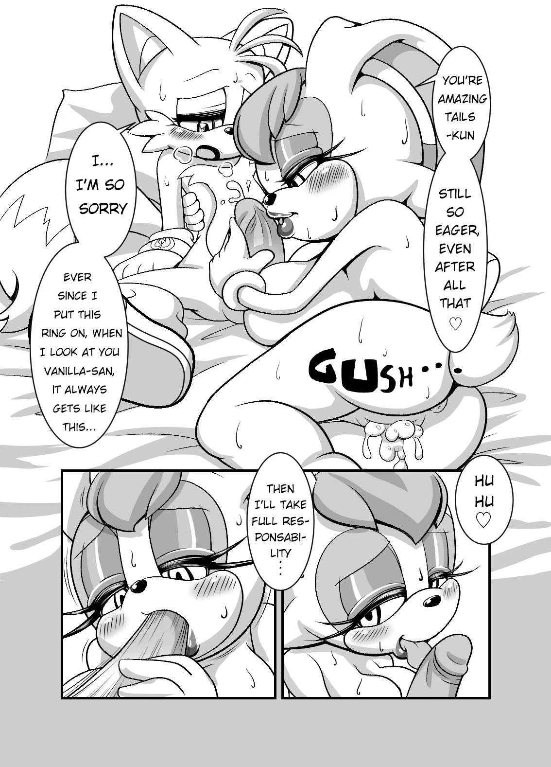 Kemono no Kanzume Toppatsu Hon 2013 - 3 porn comic picture 5
