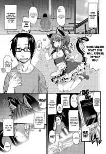 Kemonokko Tsuushin Nekomusume Nia porn comic picture 1