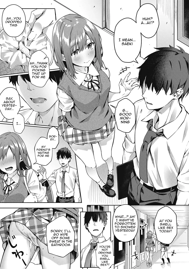 Kenshin Nadeshiko Ch. 1.5 porn comic picture 4