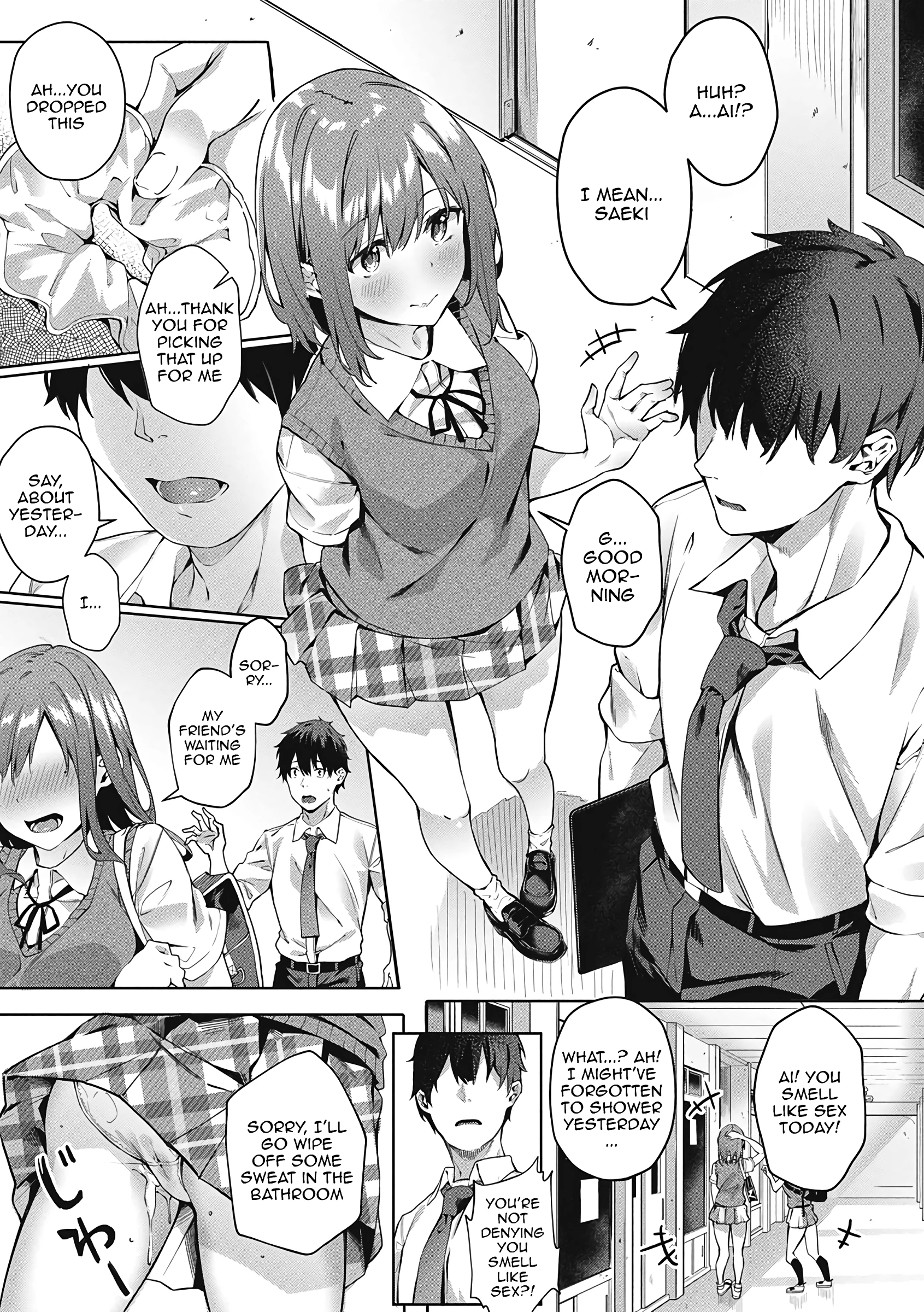 Kenshin Nadeshiko Ch. 1.5 porn comic picture 4
