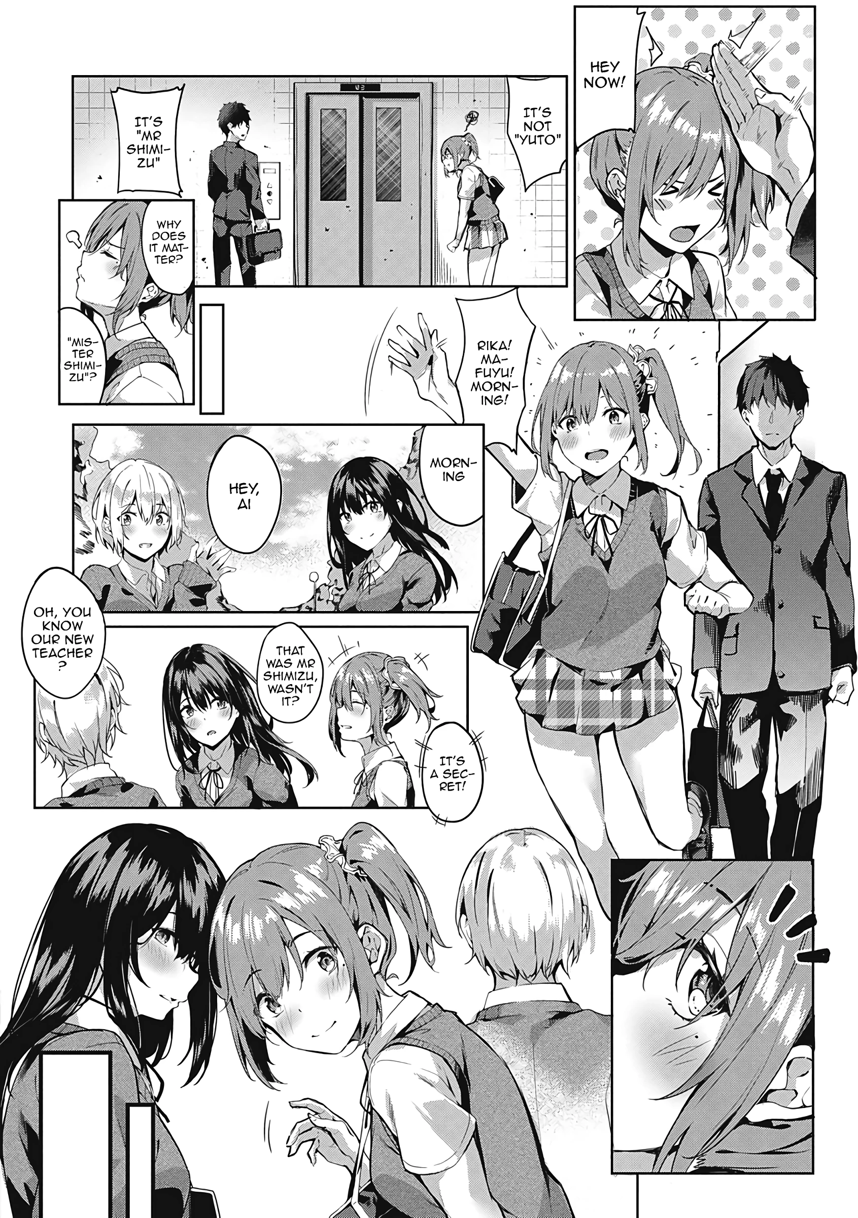 Kenshin Nadeshiko Ch. 1 porn comic picture 2