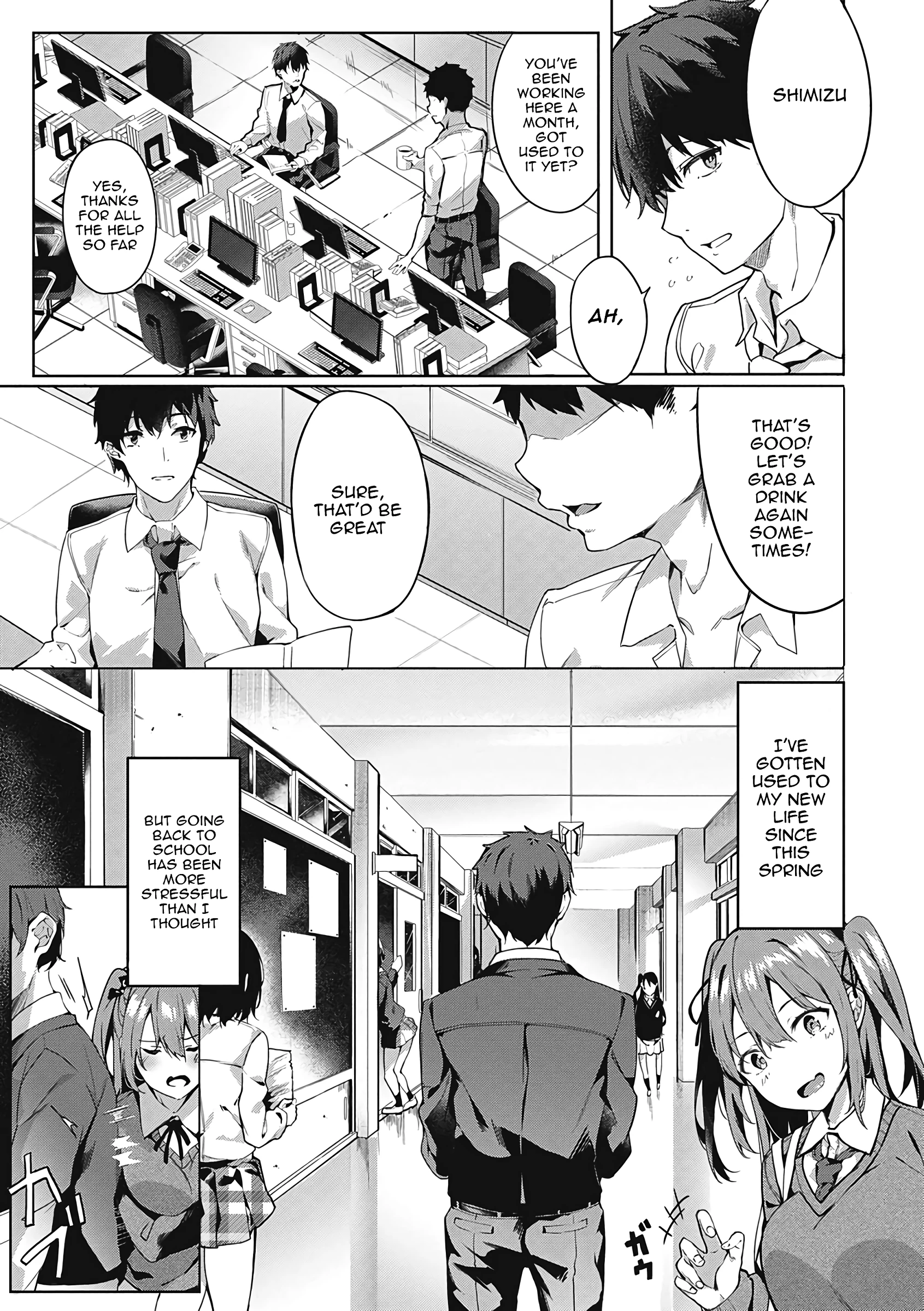Kenshin Nadeshiko Ch. 1 porn comic picture 3